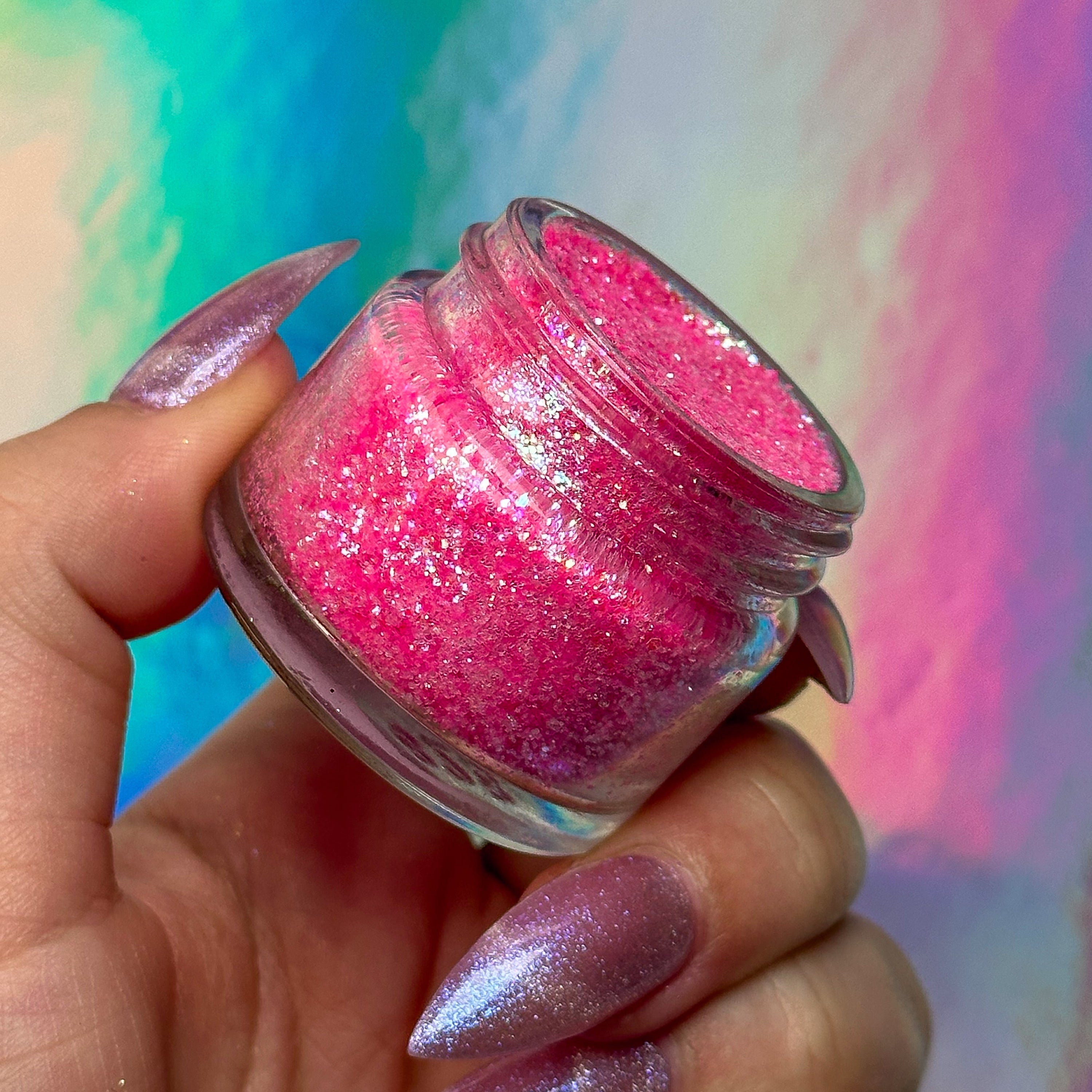Pinky Pie Glitter Gel