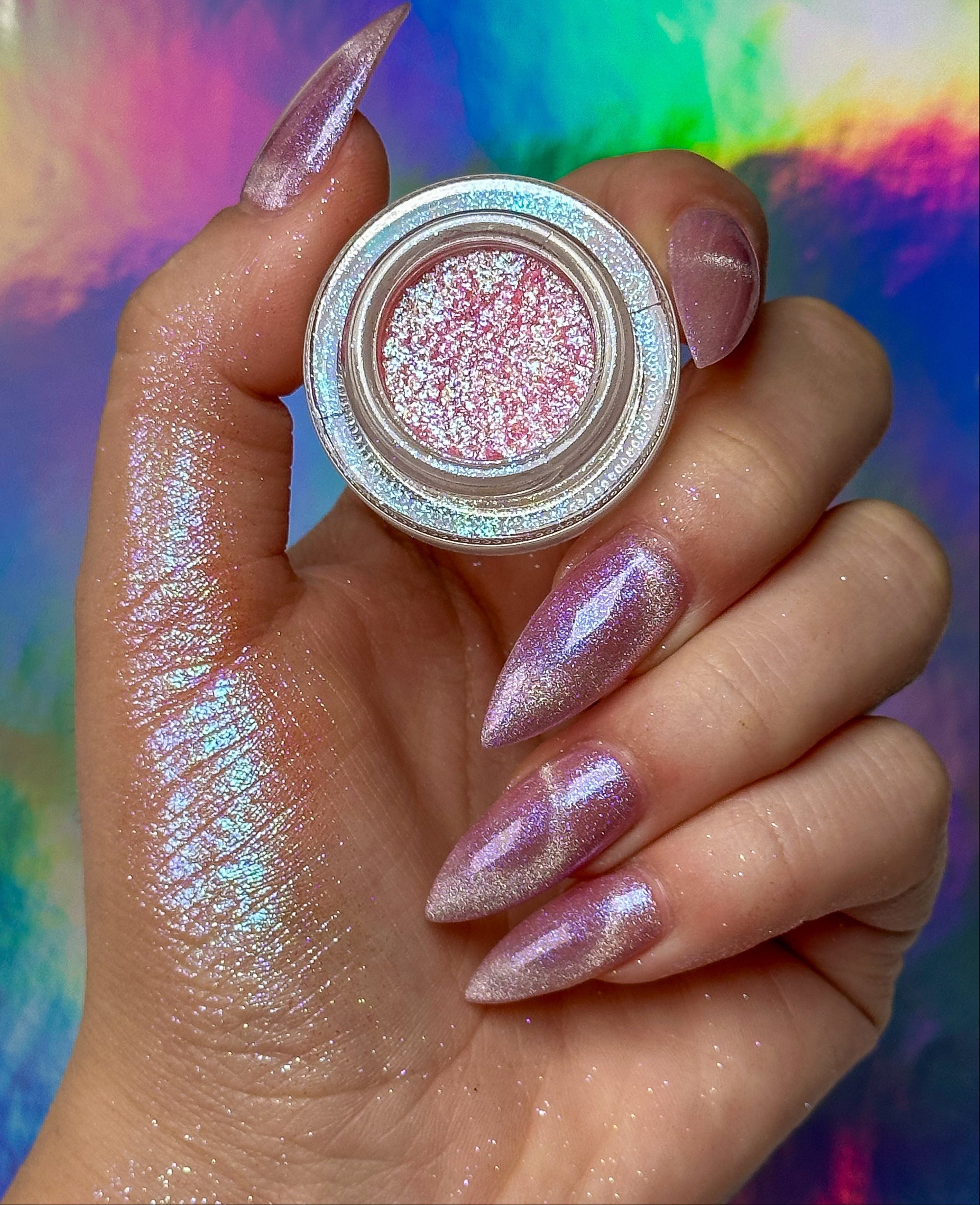 Titania - Chromatic Iridescent Loose Eyeshadow