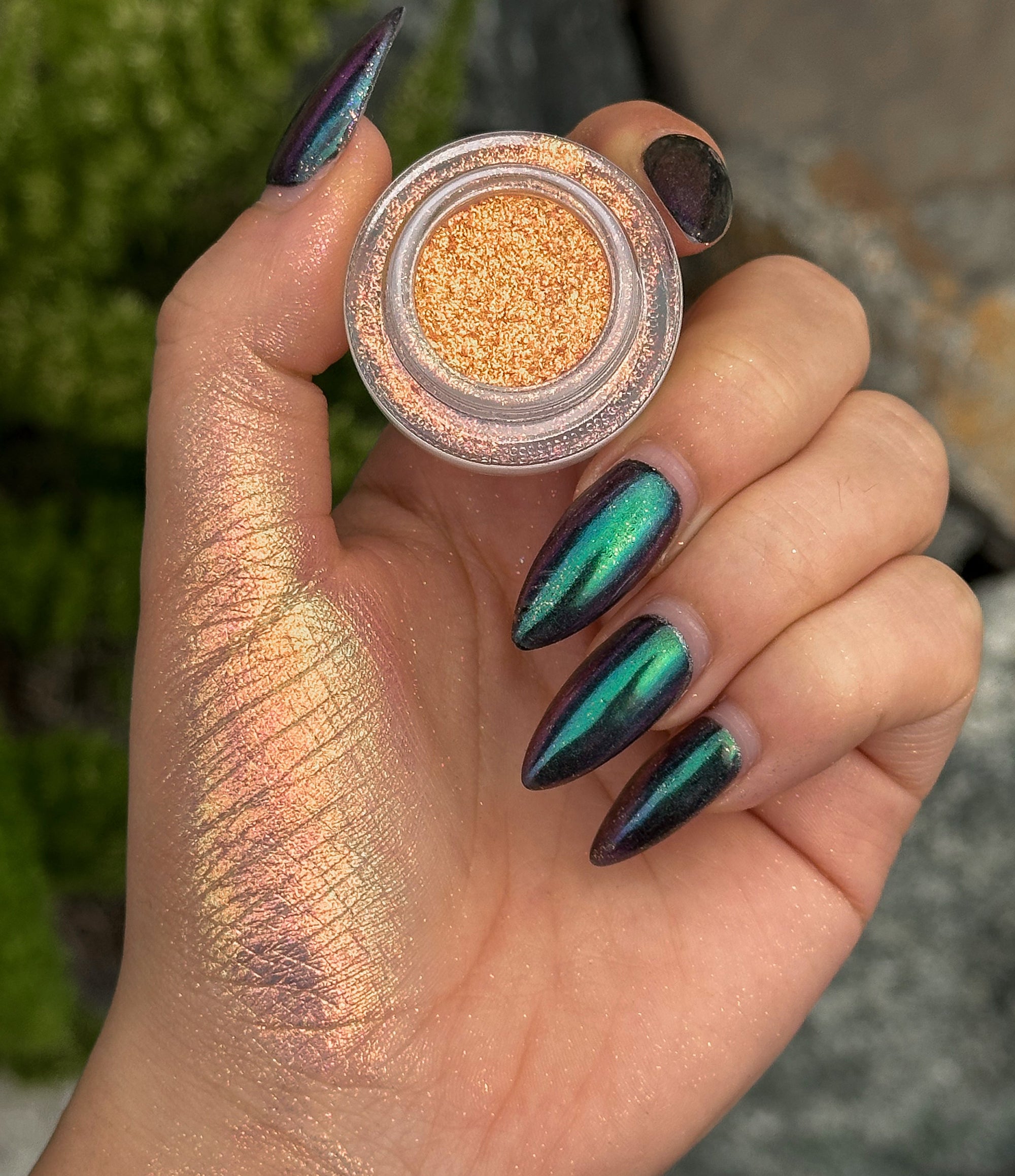 Sunbeam Duochrome Loose Eyeshadow
