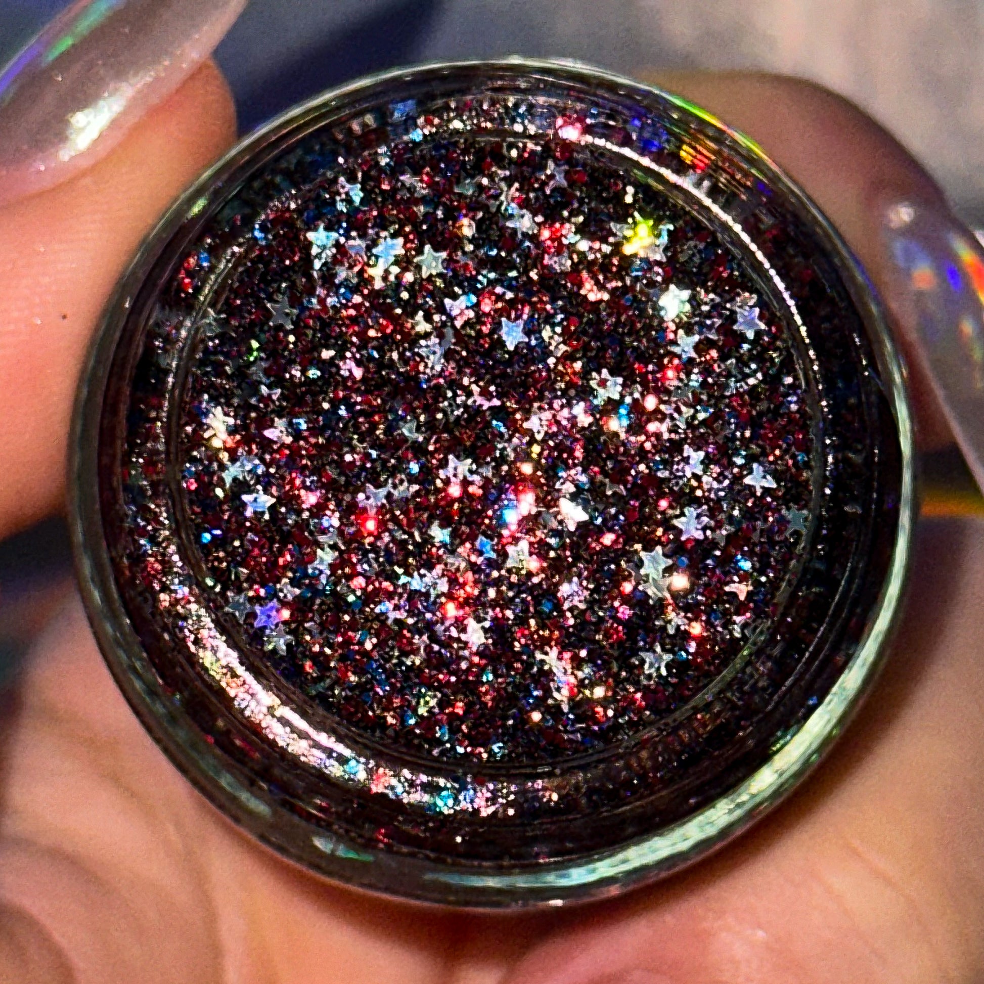 Jet Star Glitter Gel (MCR Inspired)
