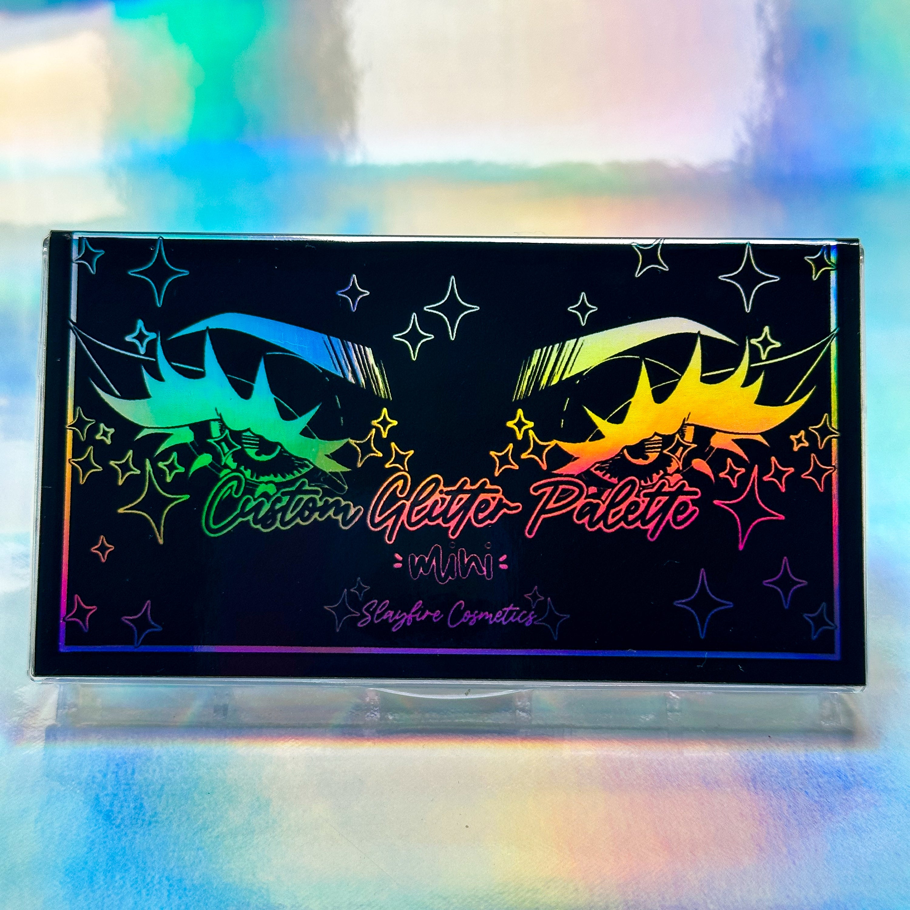 Empty Mini Palette – Travel-Friendly Makeup Case (15 wells)