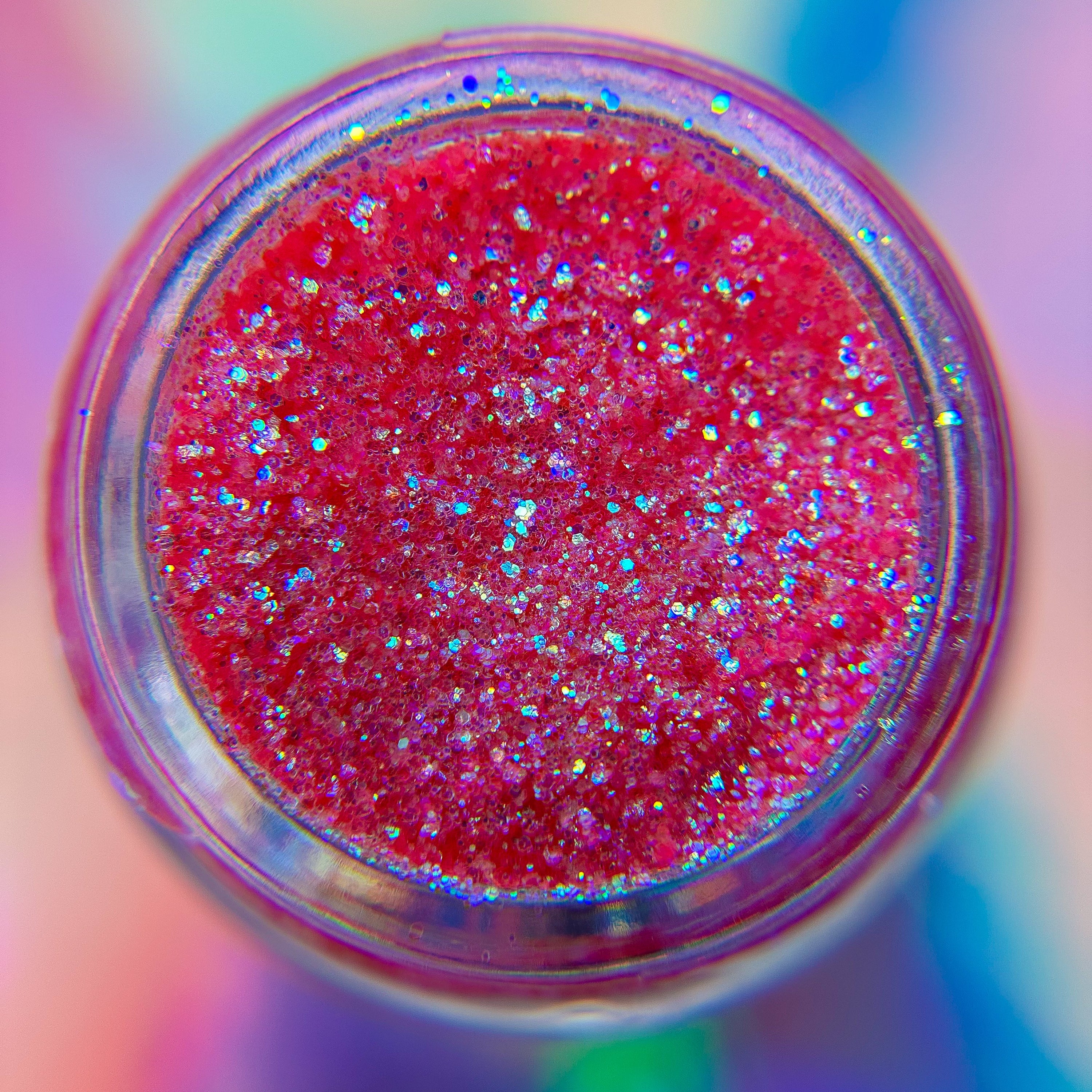Pinky Pie Glitter Gel