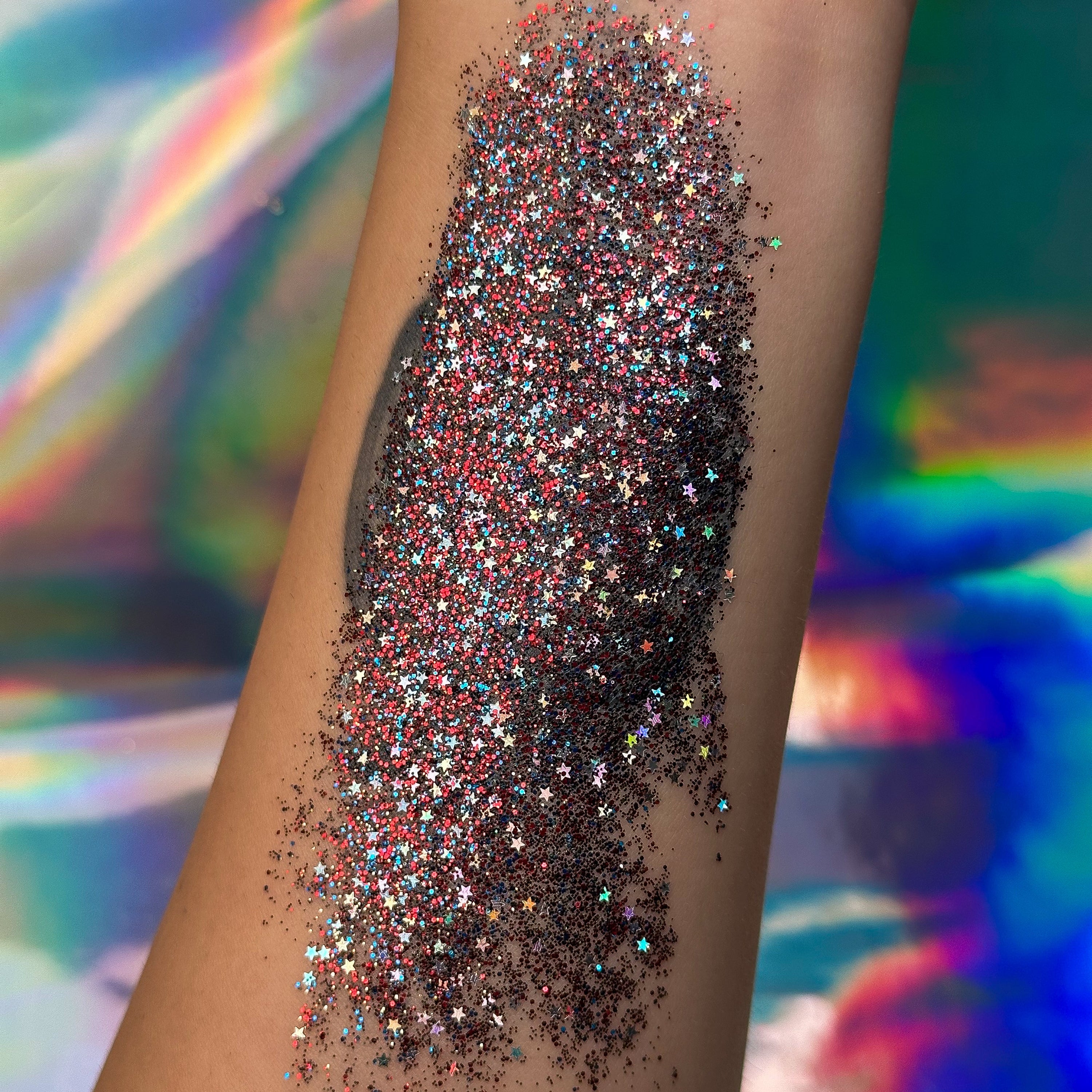 Jet Star Glitter Gel (MCR Inspired)