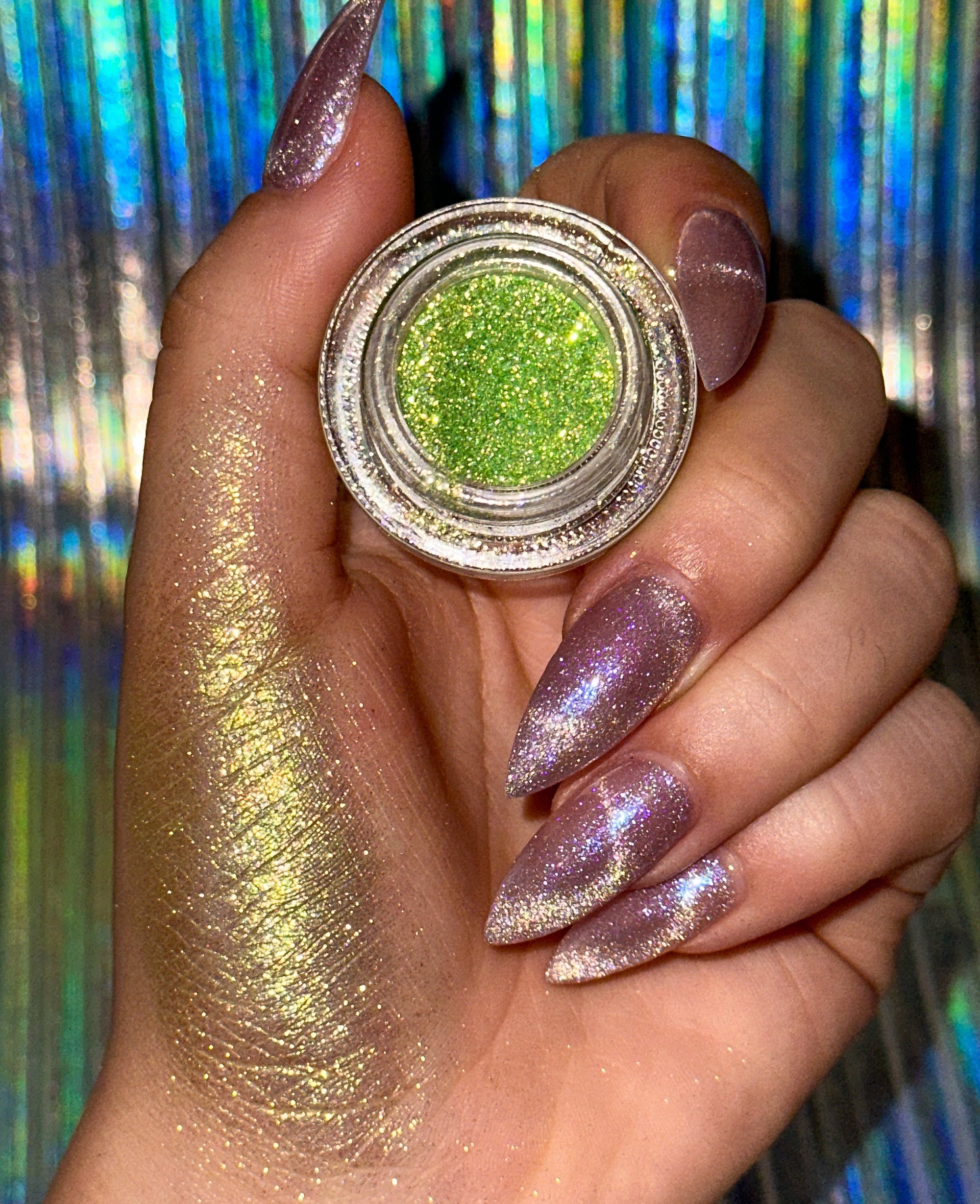 Sacred Grove Iridescent Loose Eyeshadow