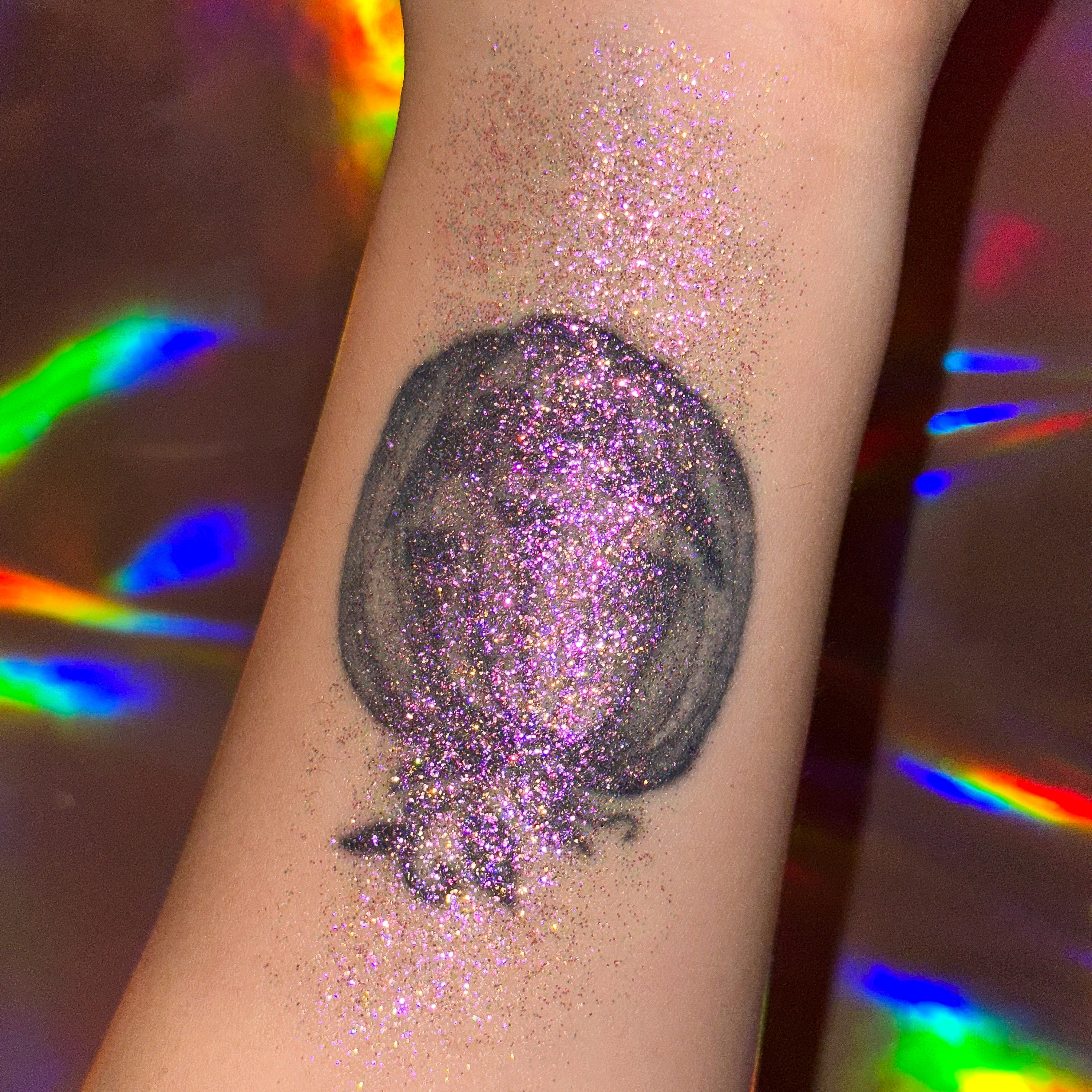 Wedding Day Glitter Gel
