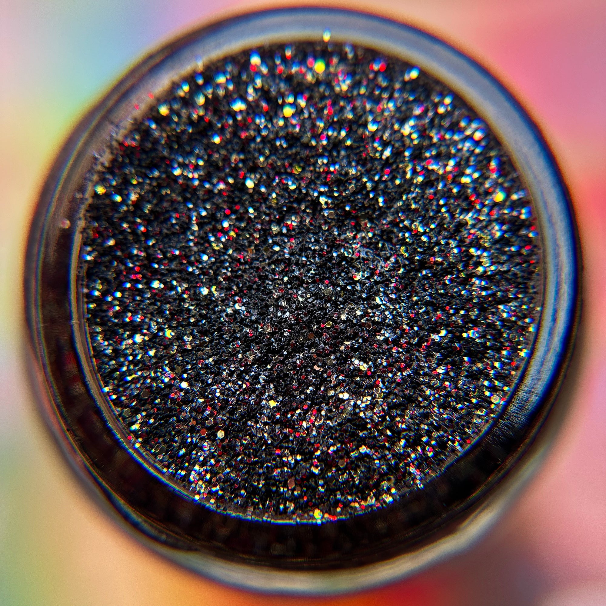 The Black Parade Glitter Gel (MCR Inspired)