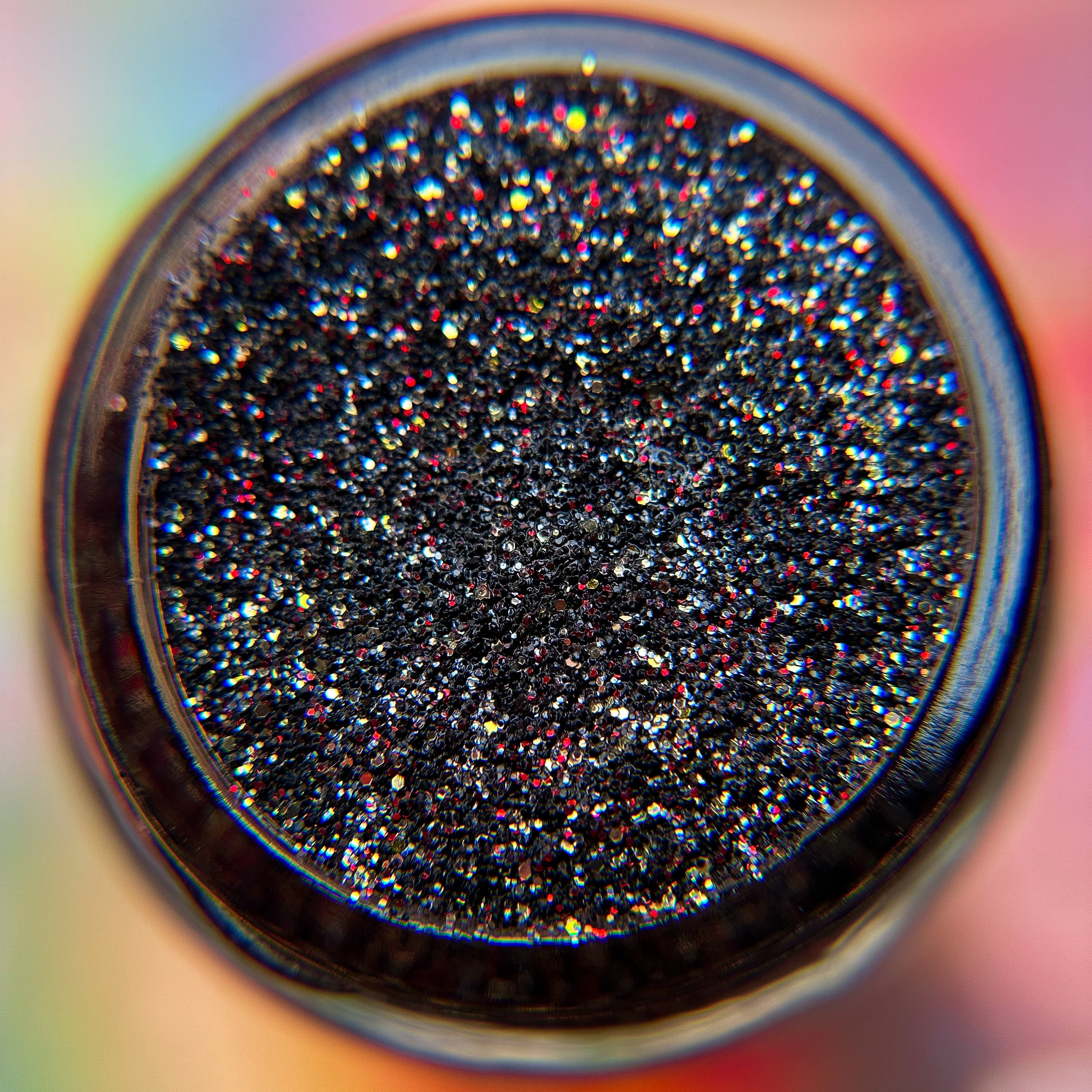 The Black Parade Glitter Gel (MCR Inspired)