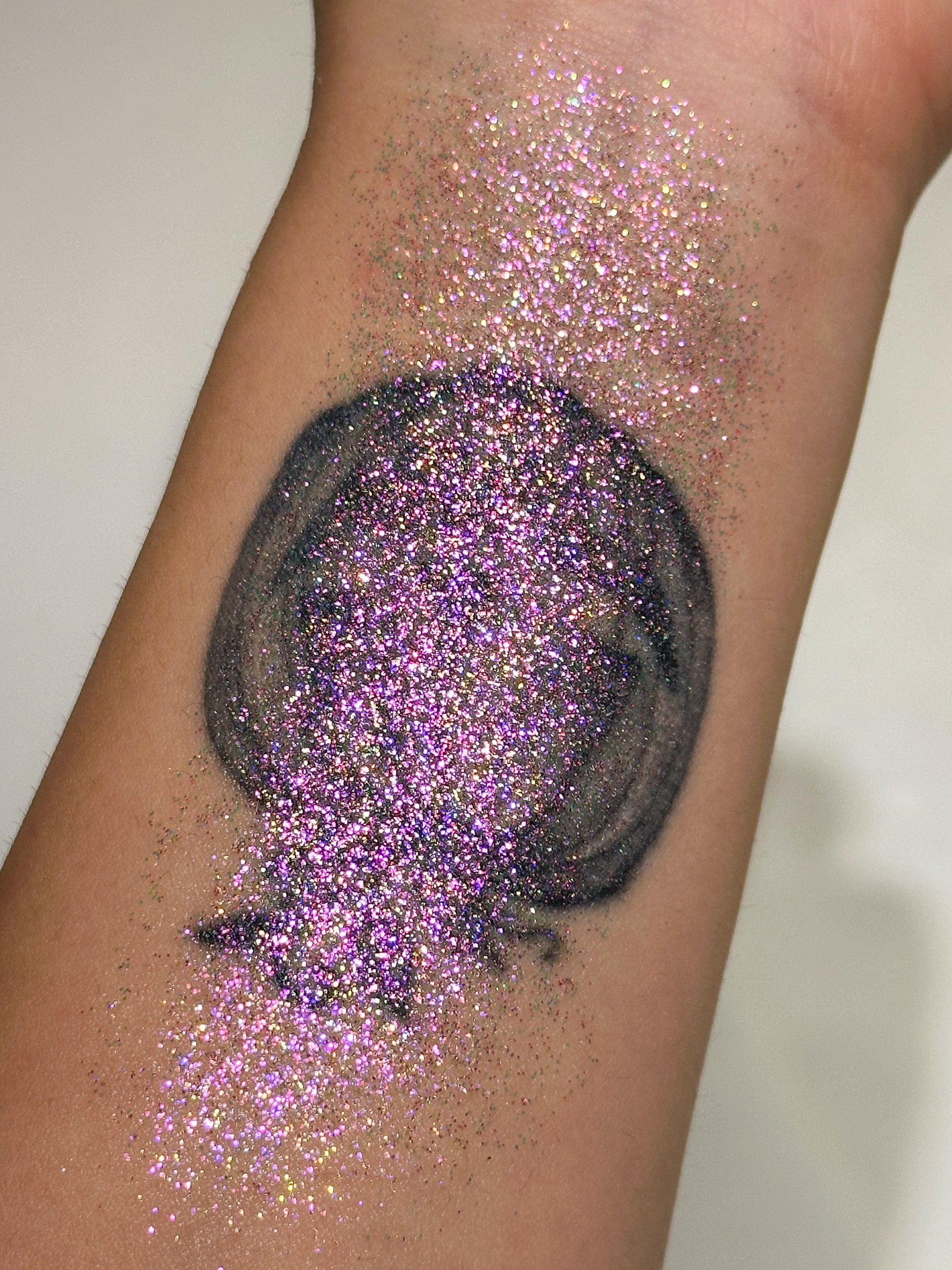 Wedding Day Glitter Gel