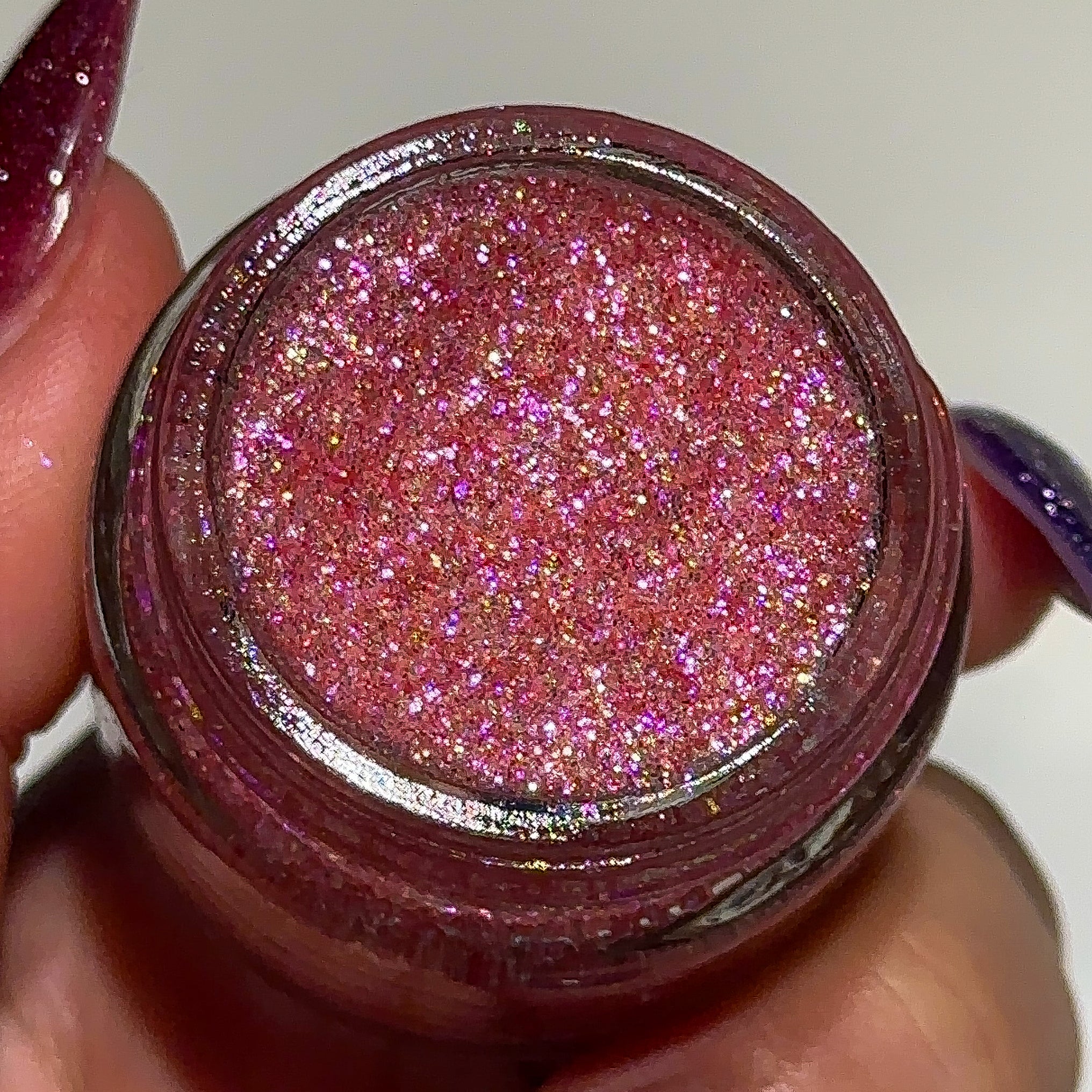 Wedding Day Glitter Gel