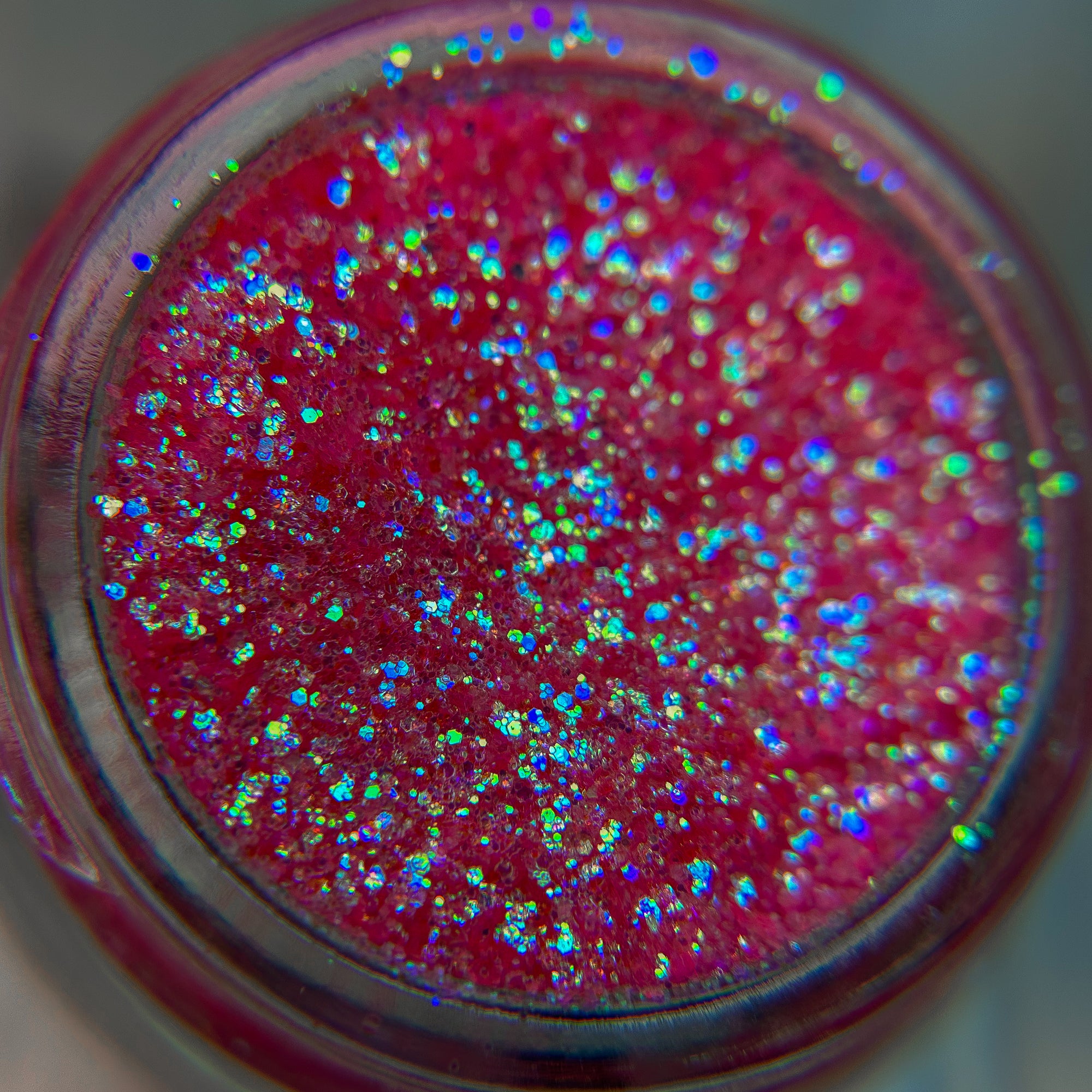 Pinky Pie Glitter Gel