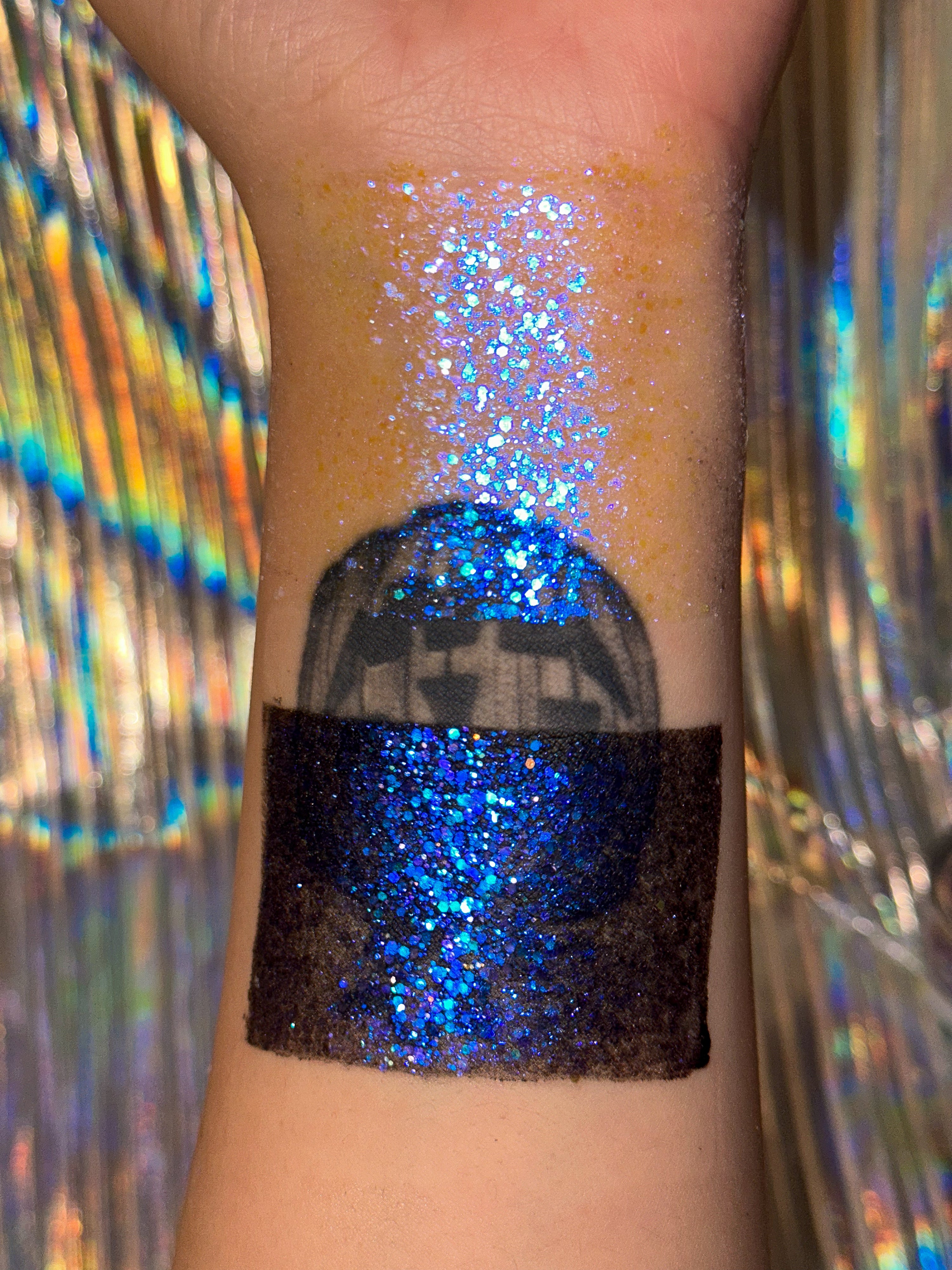 Hades Glitter Gel