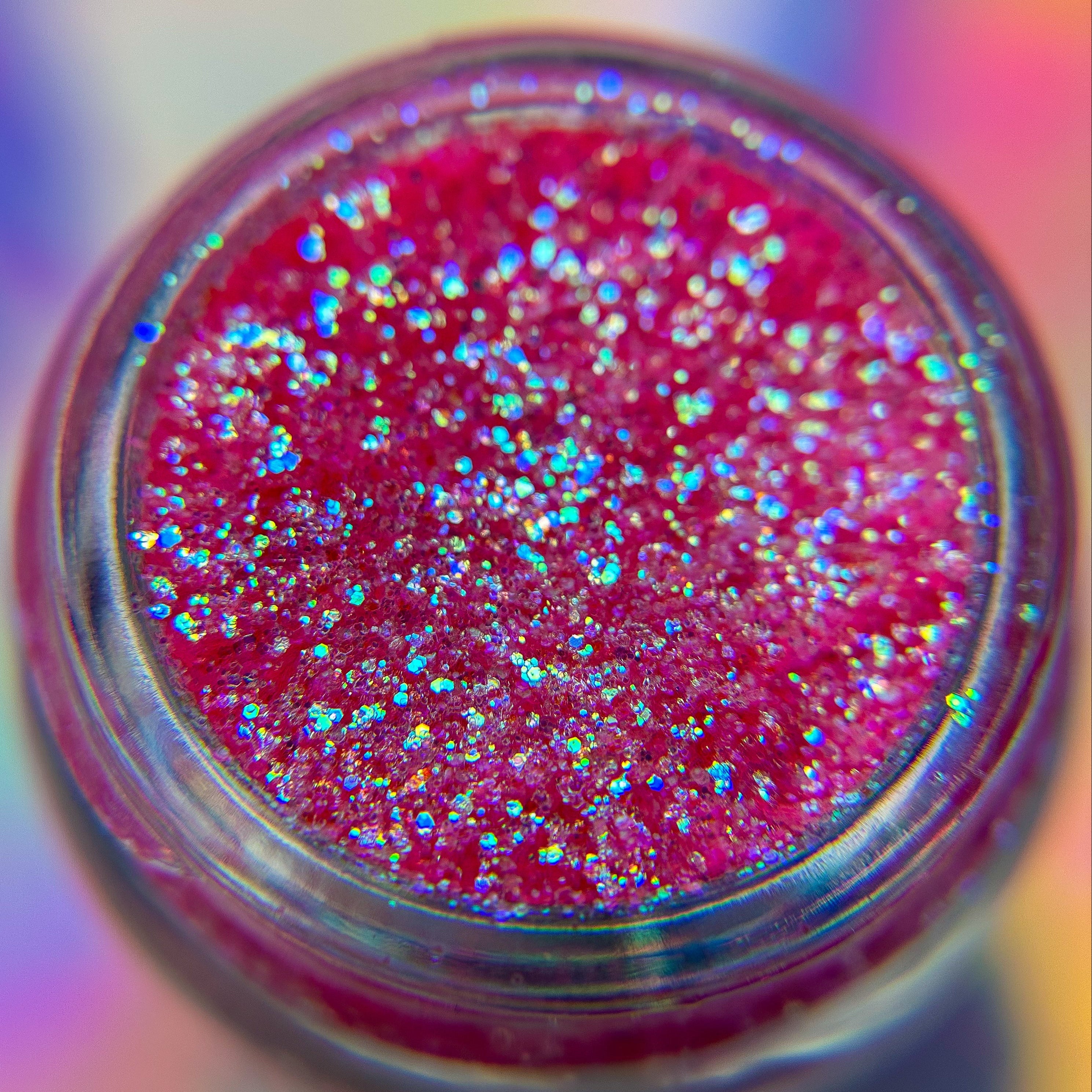 Pinky Pie Glitter Gel