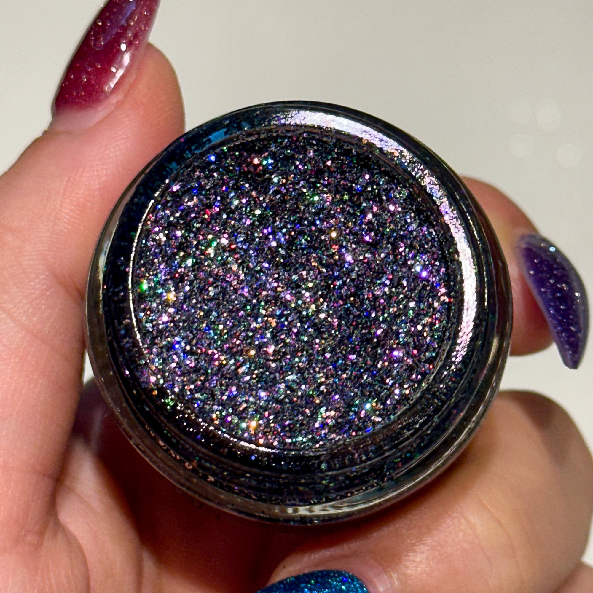 Midnight Glitter Gel