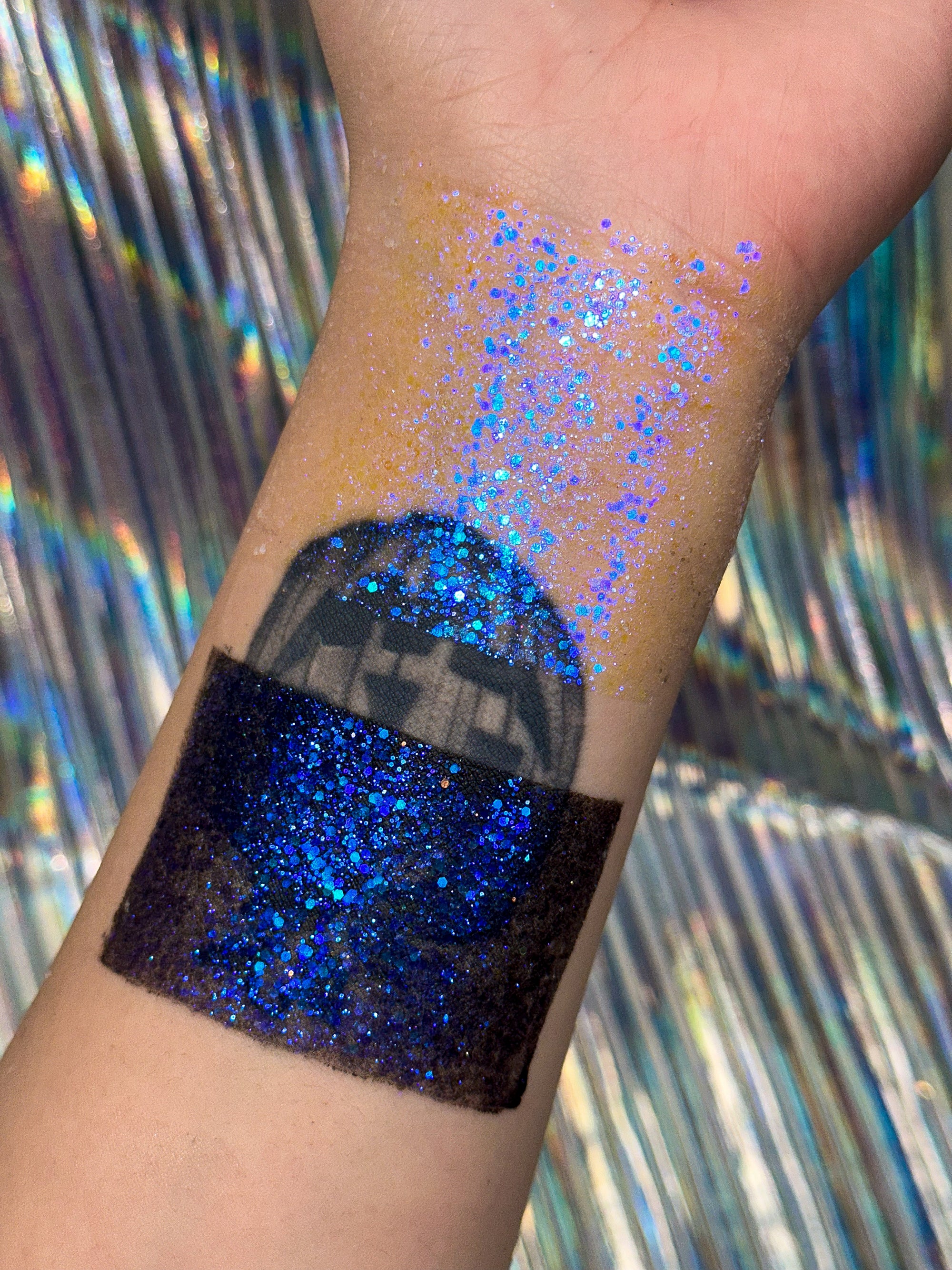 Hades Glitter Gel