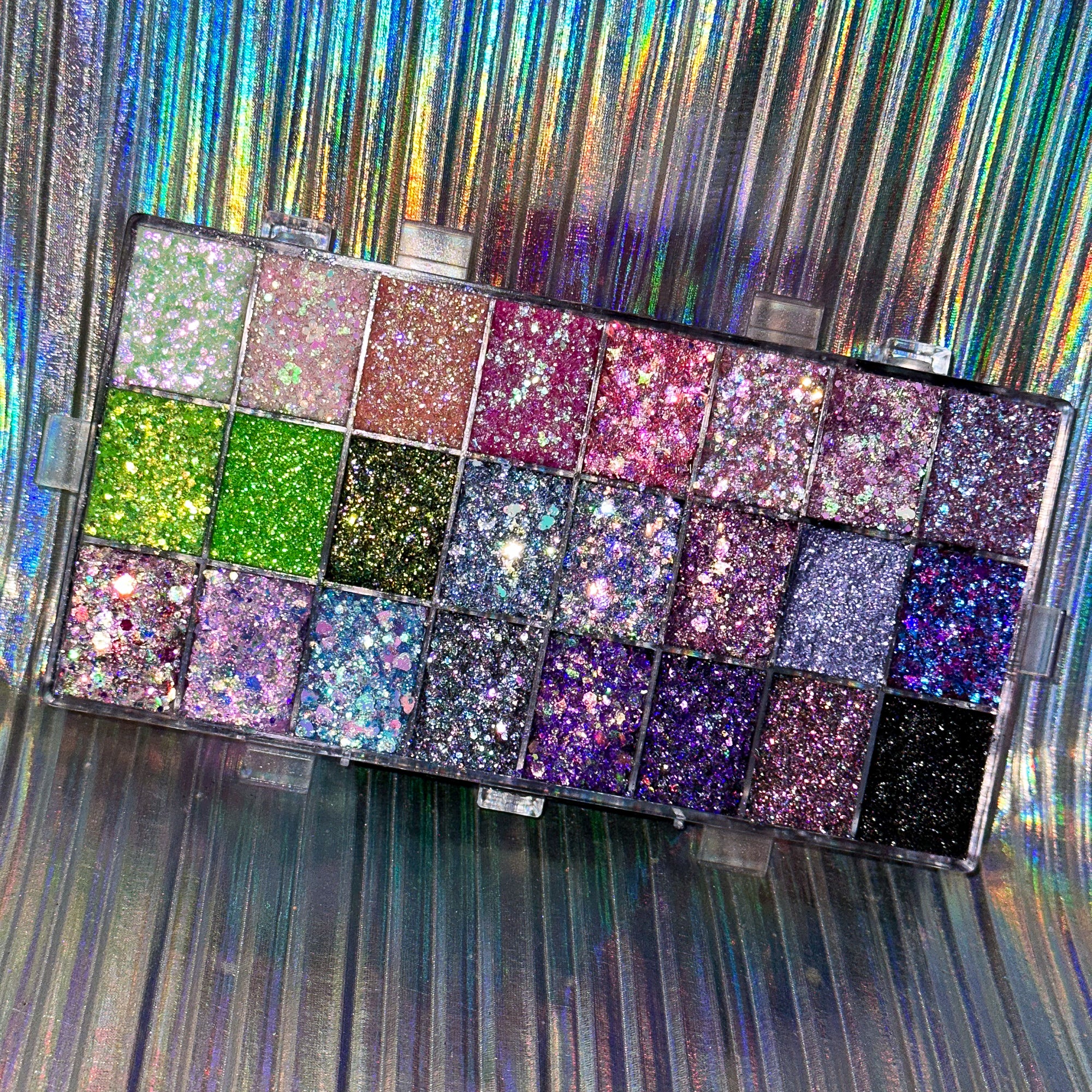 Custom Glitter Palette (24 colors)