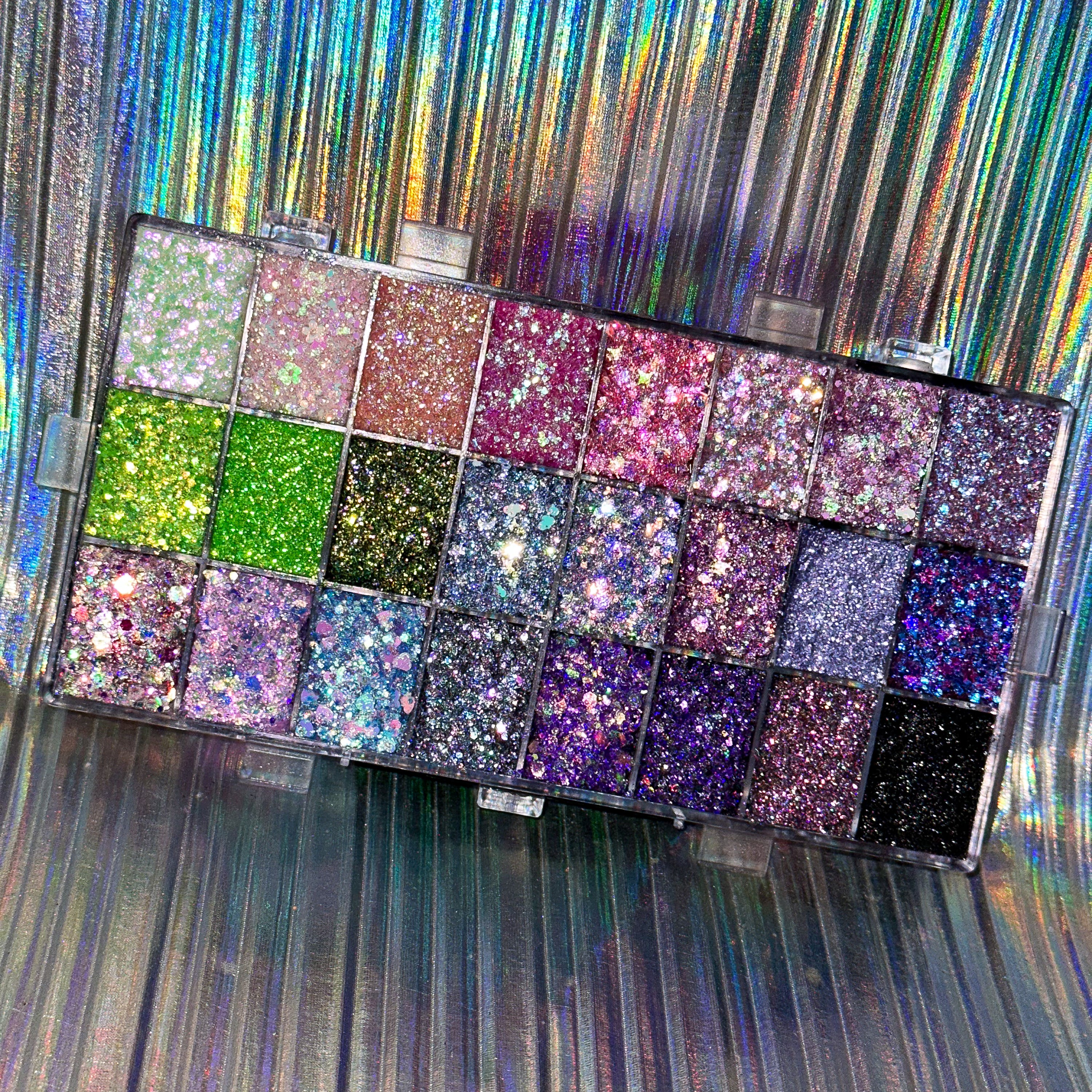 Custom Glitter Palette (24 colors)