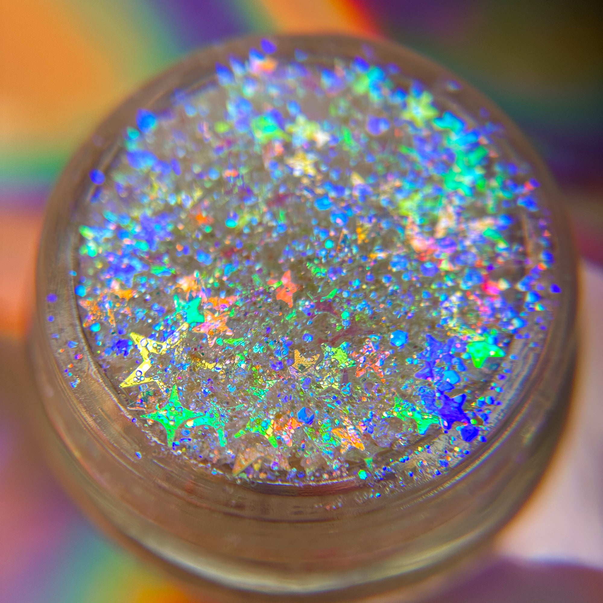 Celestial Glitter Gel