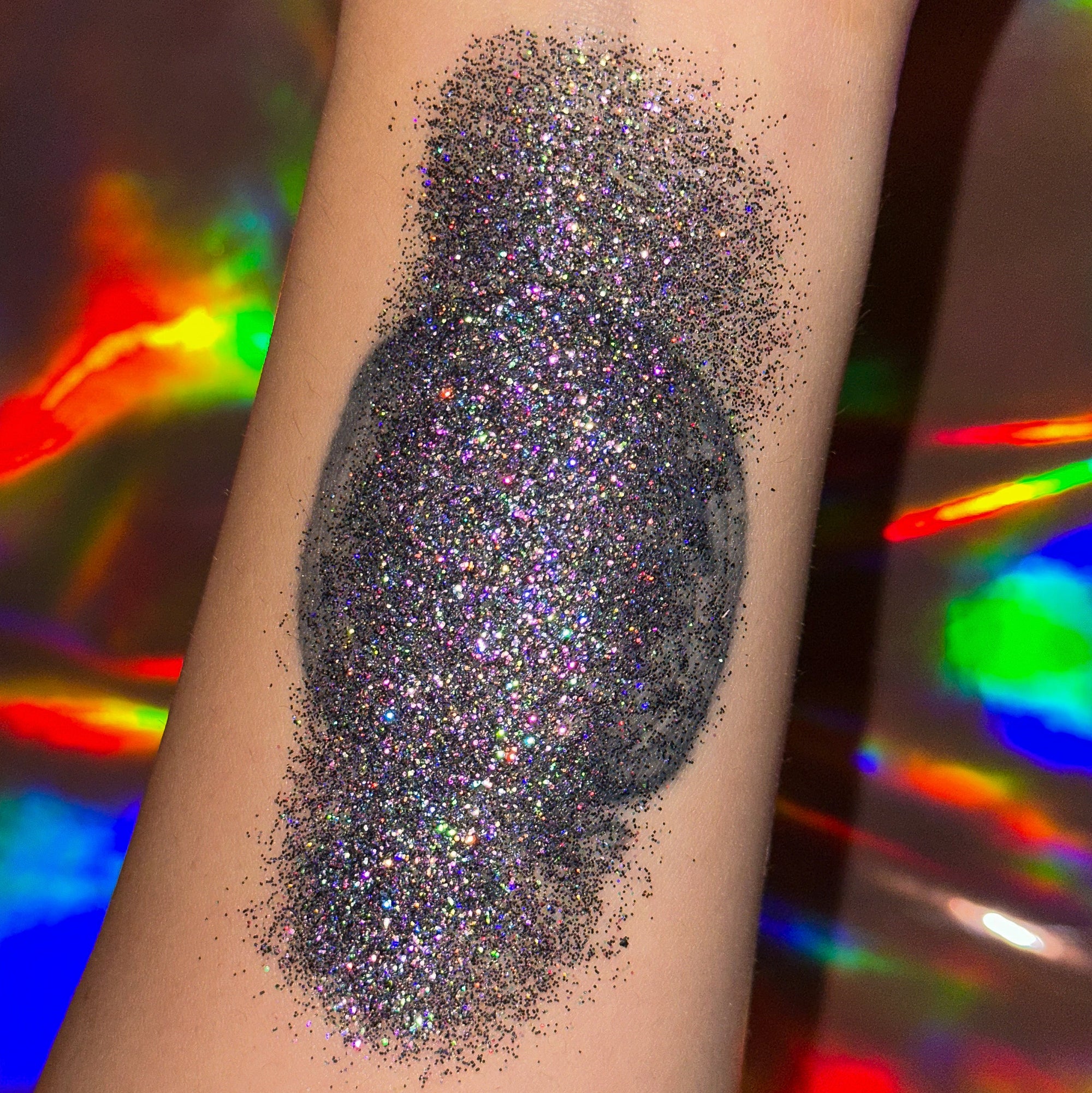 Midnight Glitter Gel
