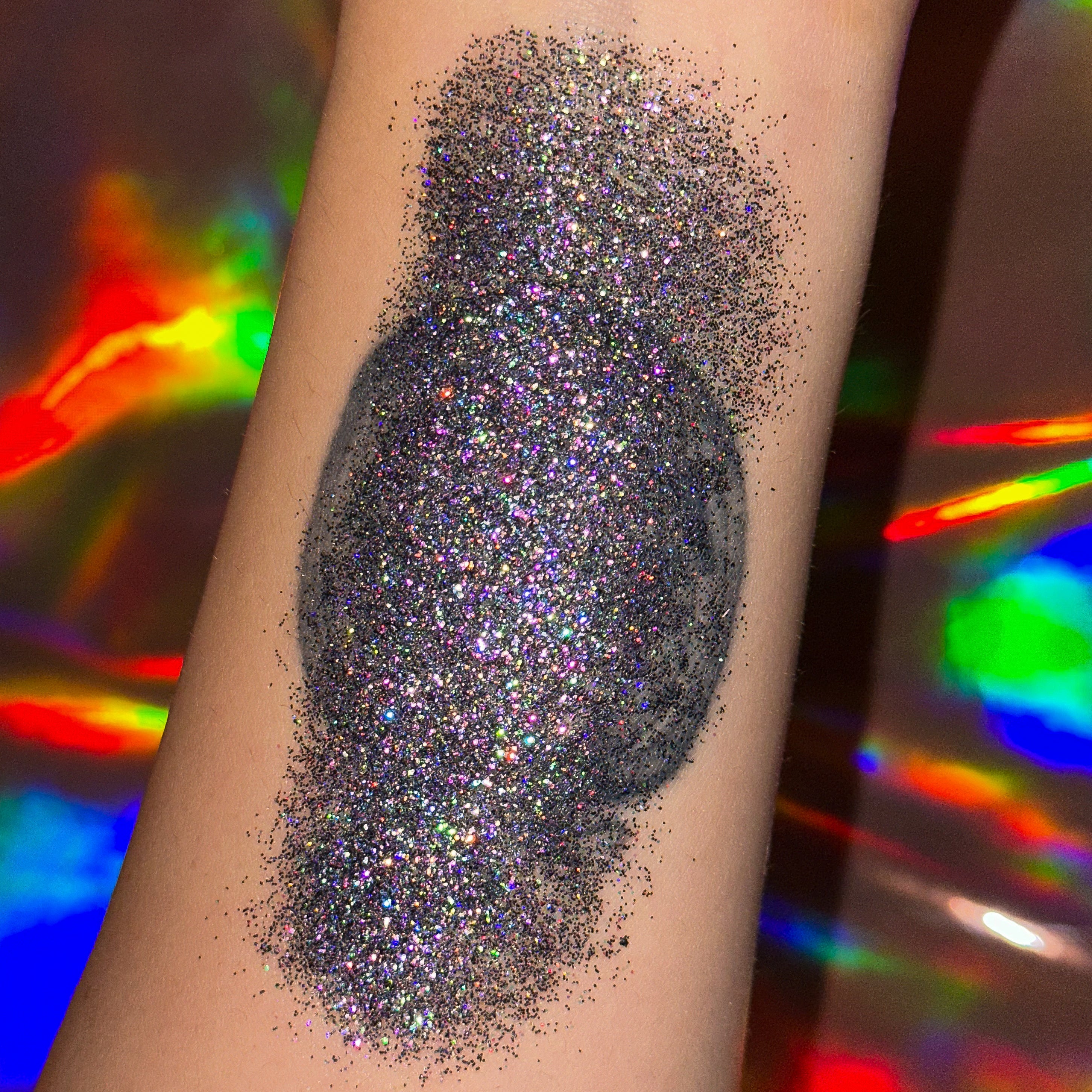 Midnight Glitter Gel
