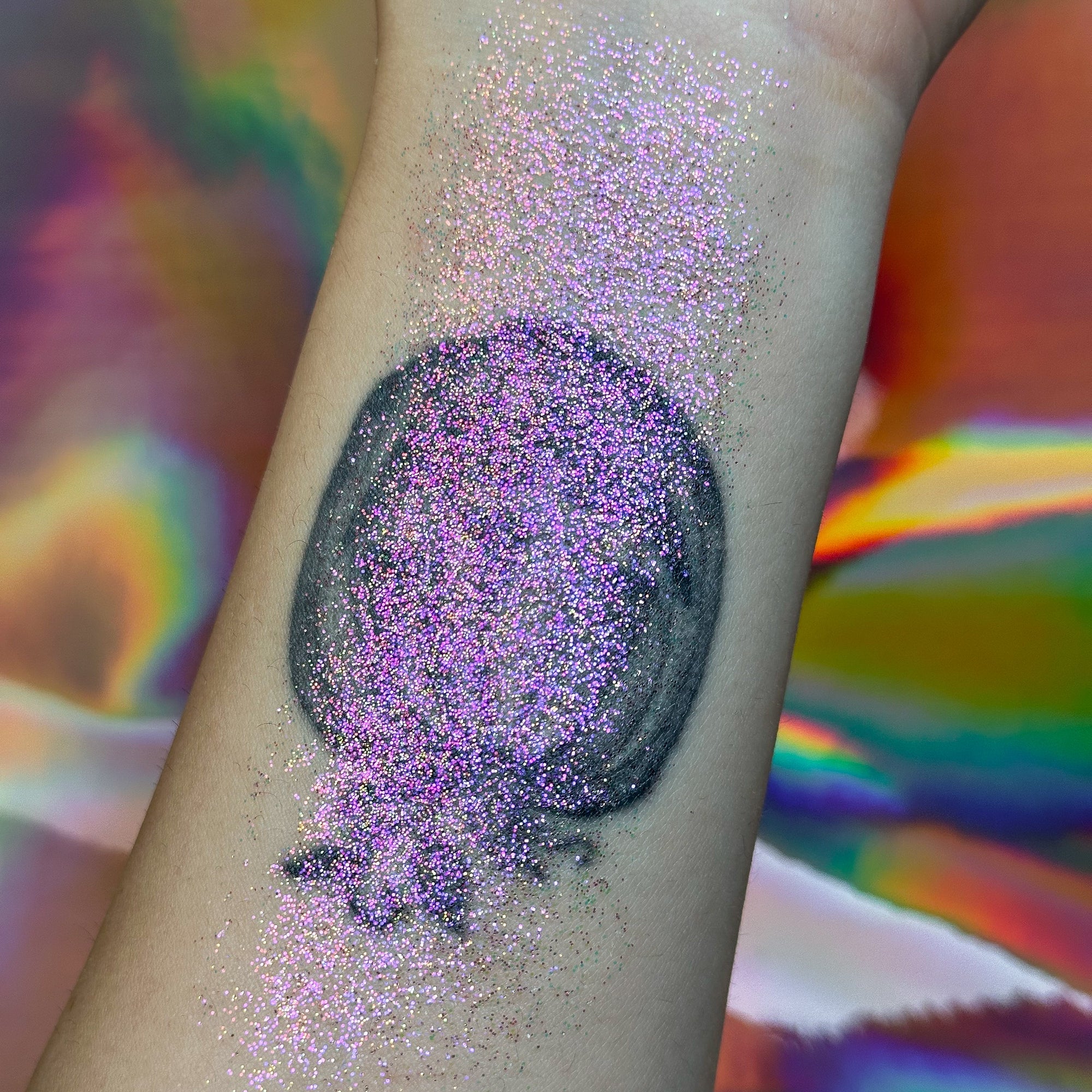 Wedding Day Glitter Gel