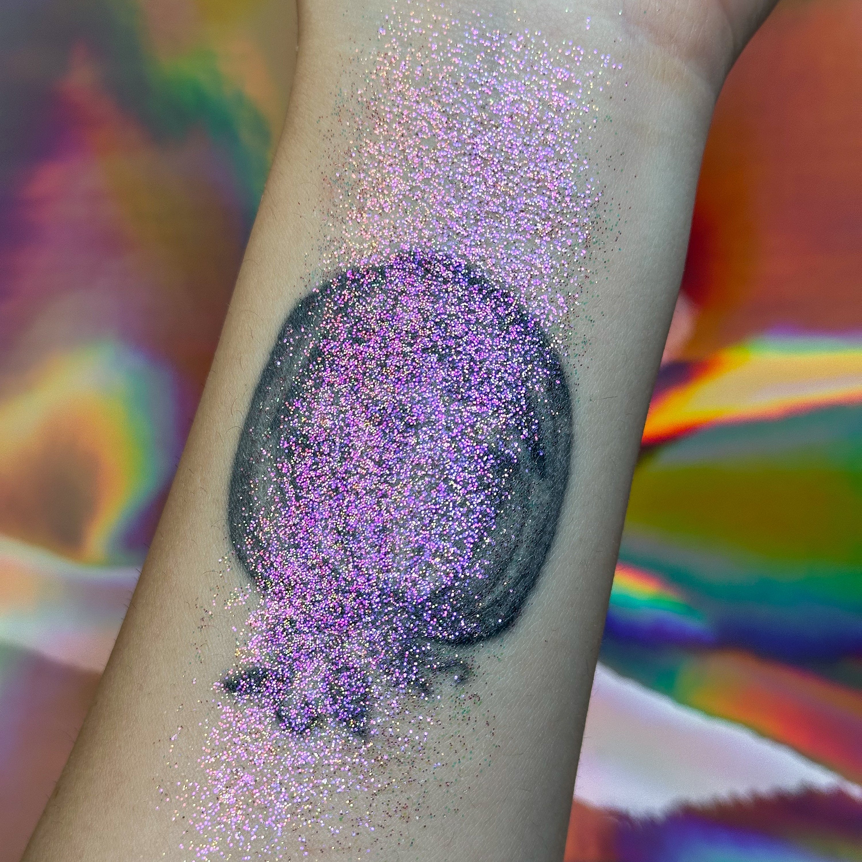 Wedding Day Glitter Gel