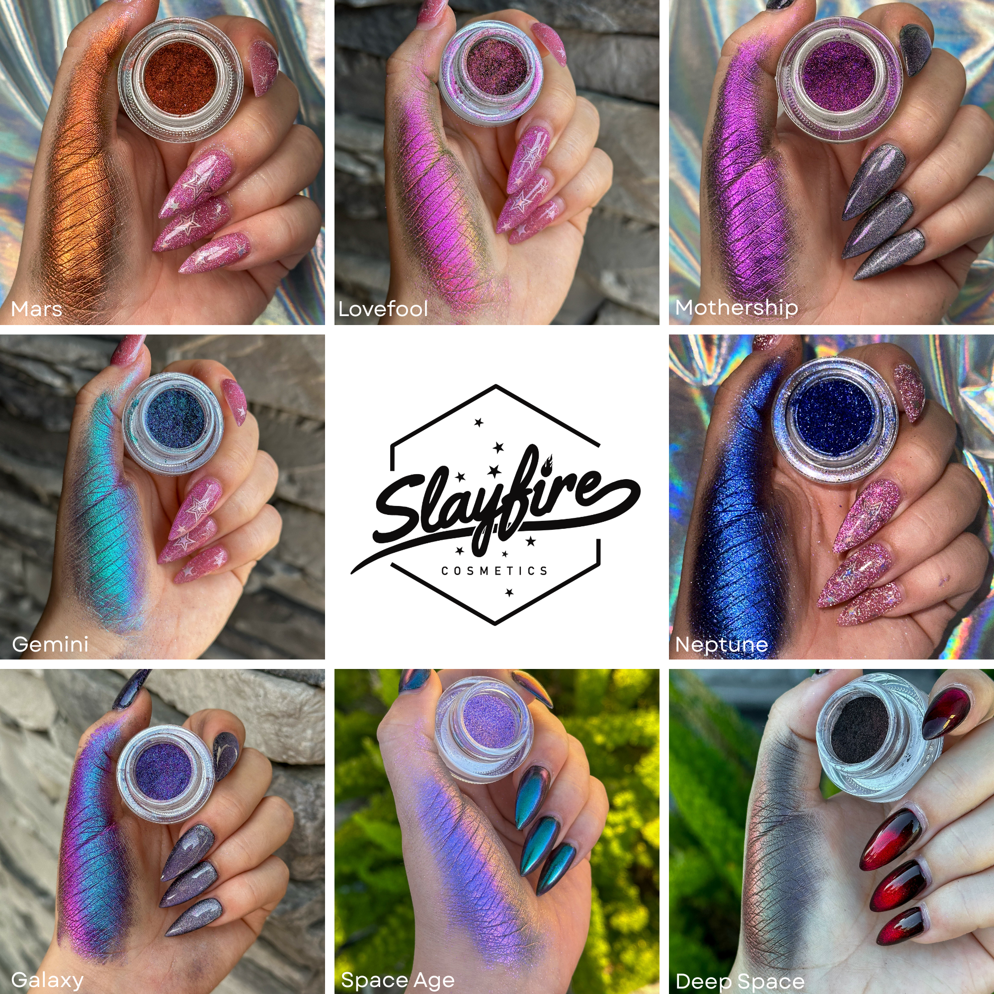 Complete Loose Pigment Collection (30 shades)