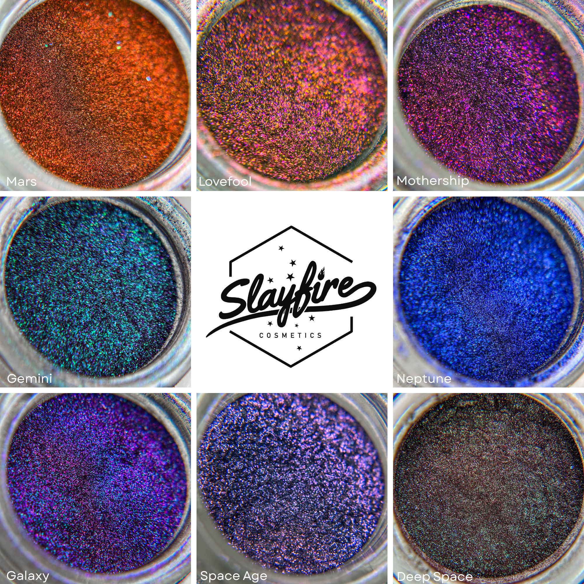 Complete Loose Pigment Collection (30 shades)