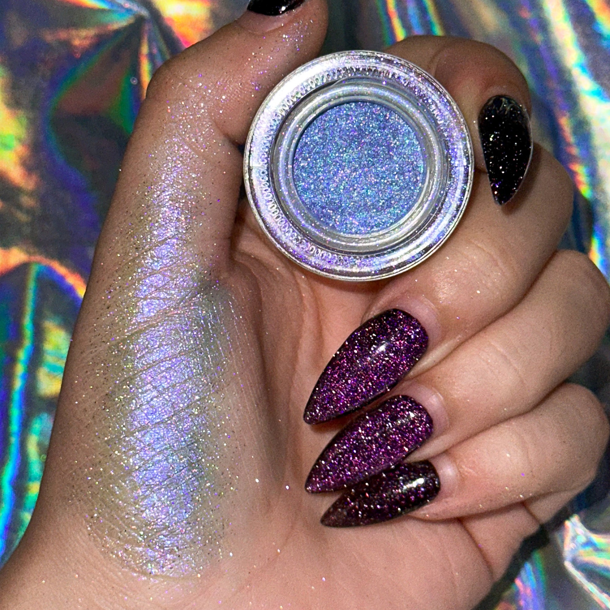 Andromeda Holographic Loose Eyeshadow