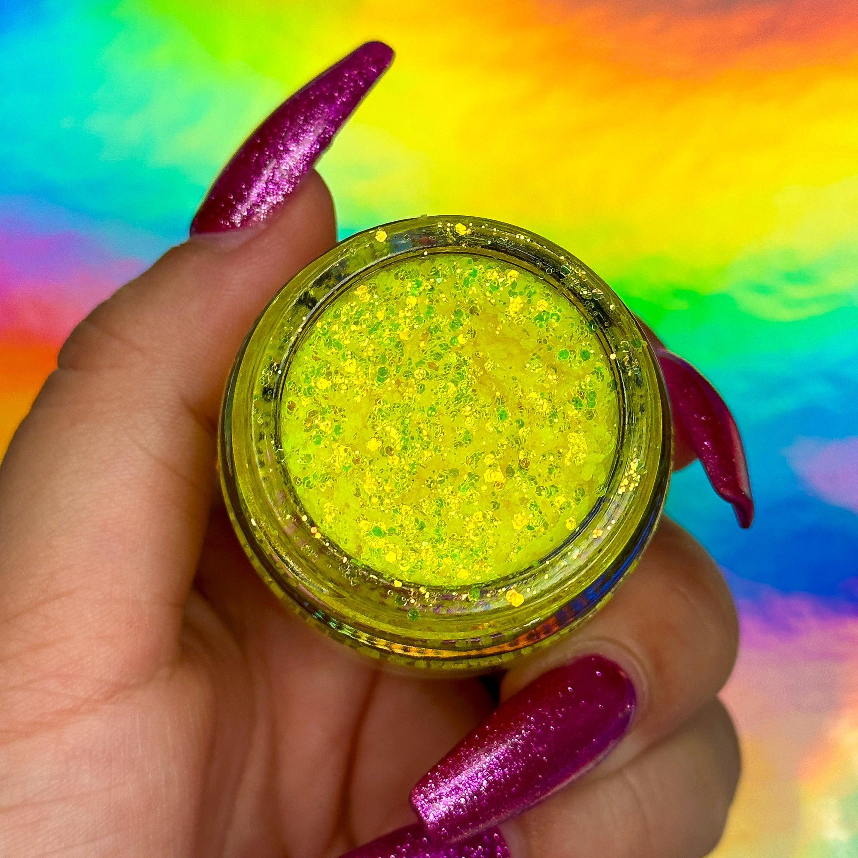 ALERT Glitter Gel