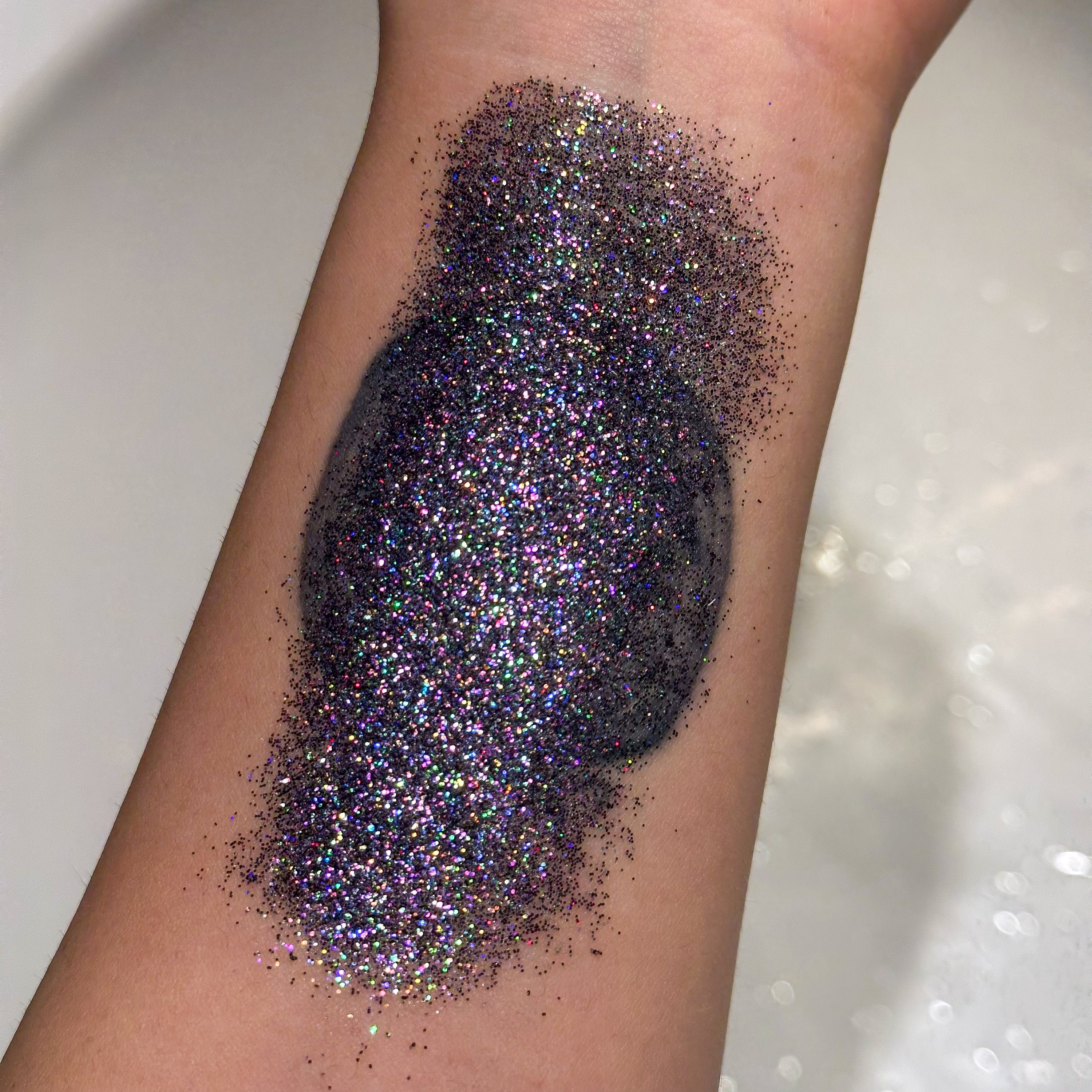Midnight Glitter Gel
