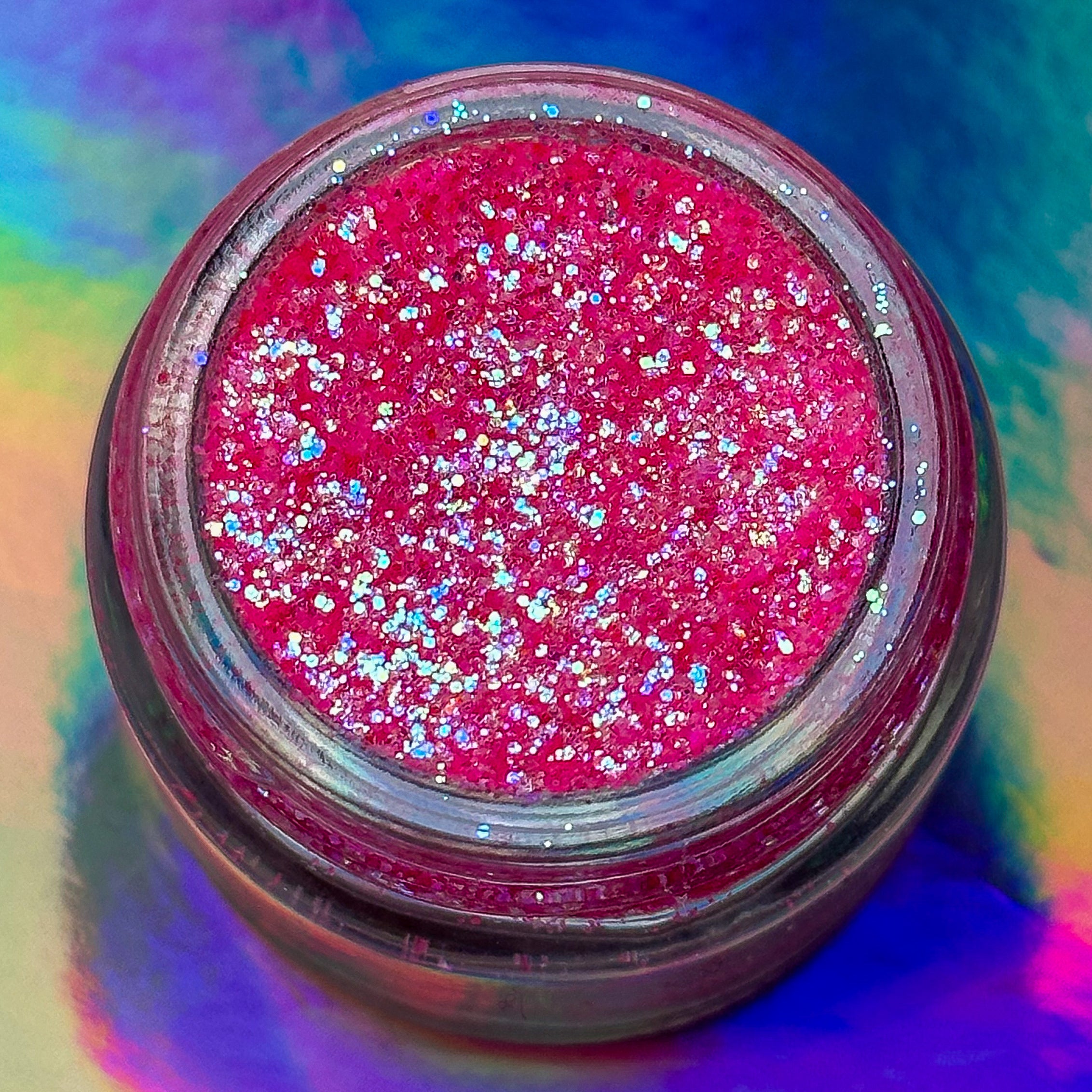 Pinky Pie Glitter Gel