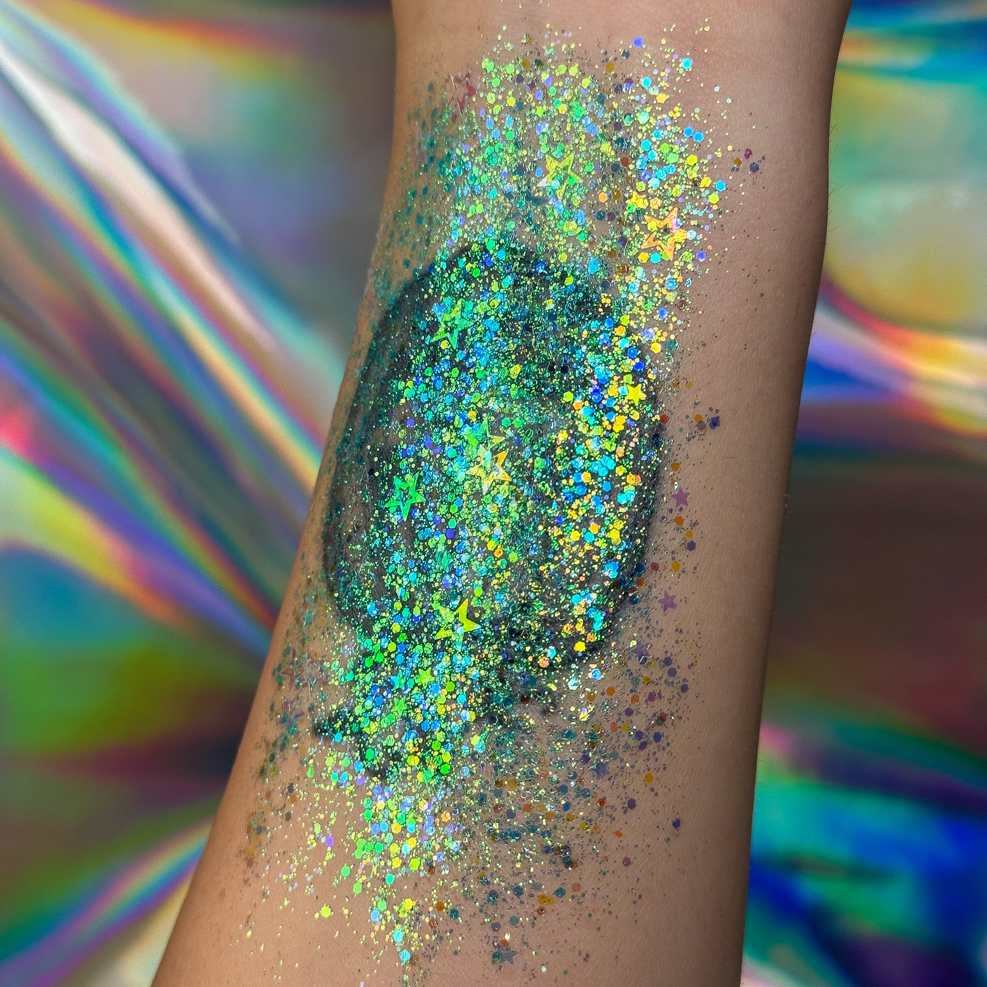 Baja Glitter Gel (Limited Edition)