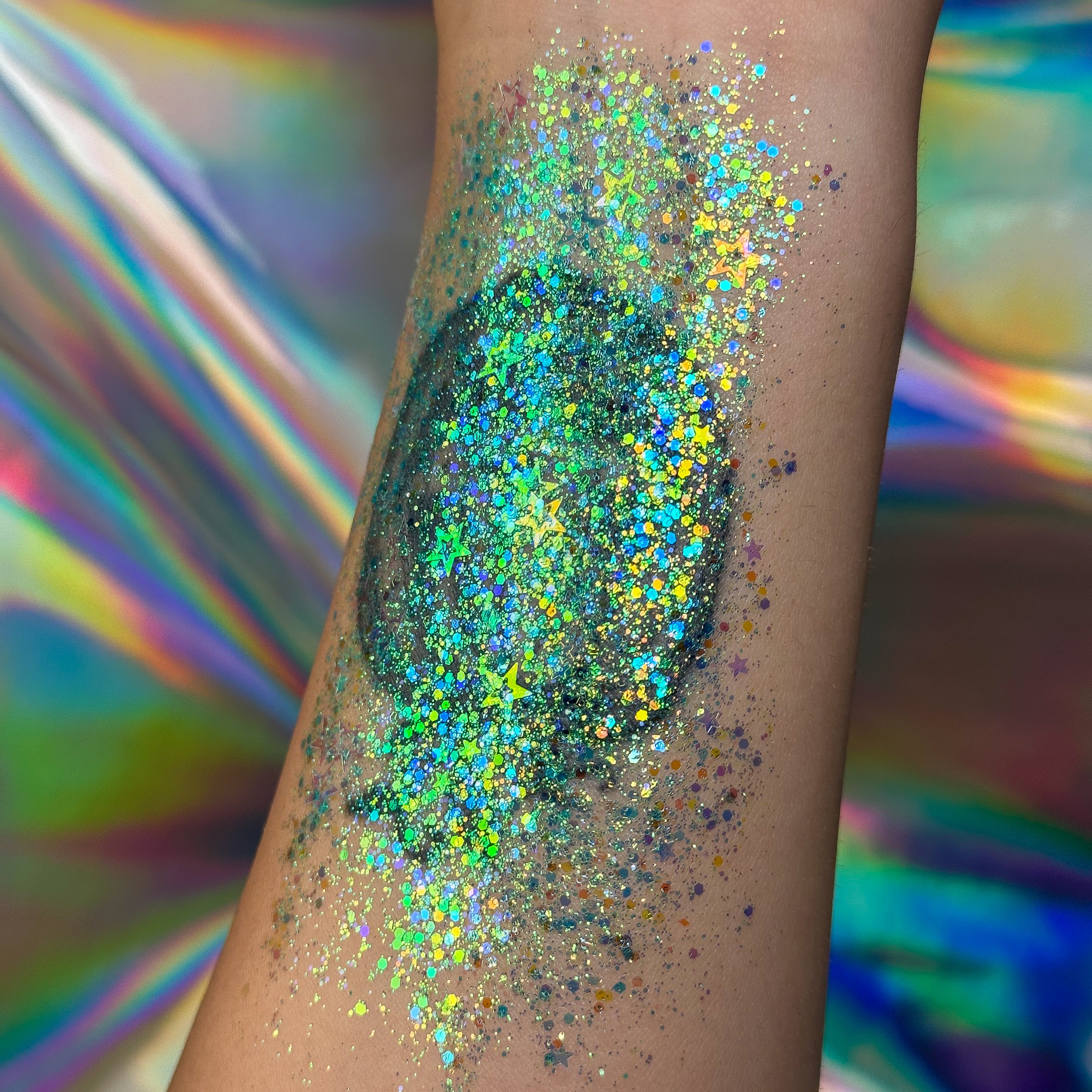 Baja Glitter Gel (Limited Edition)