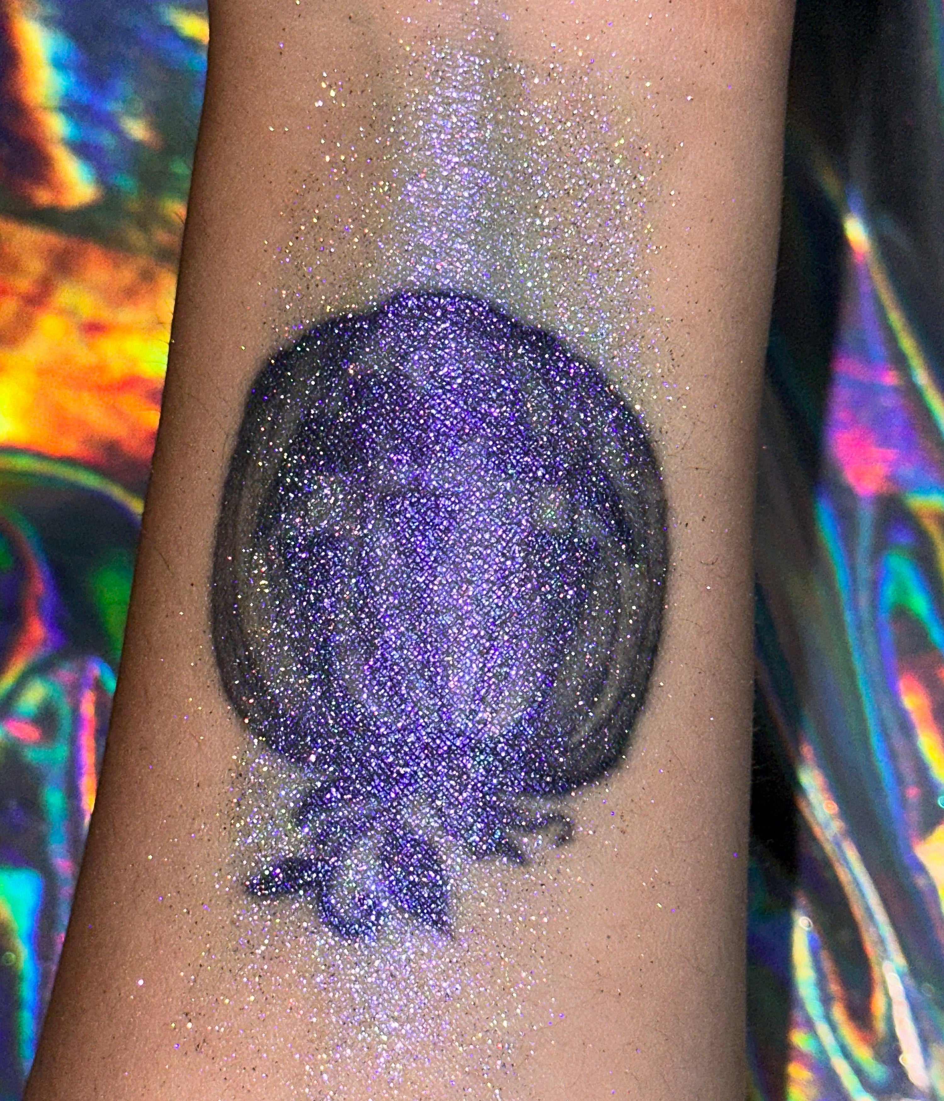 Andromeda Holographic Loose Eyeshadow