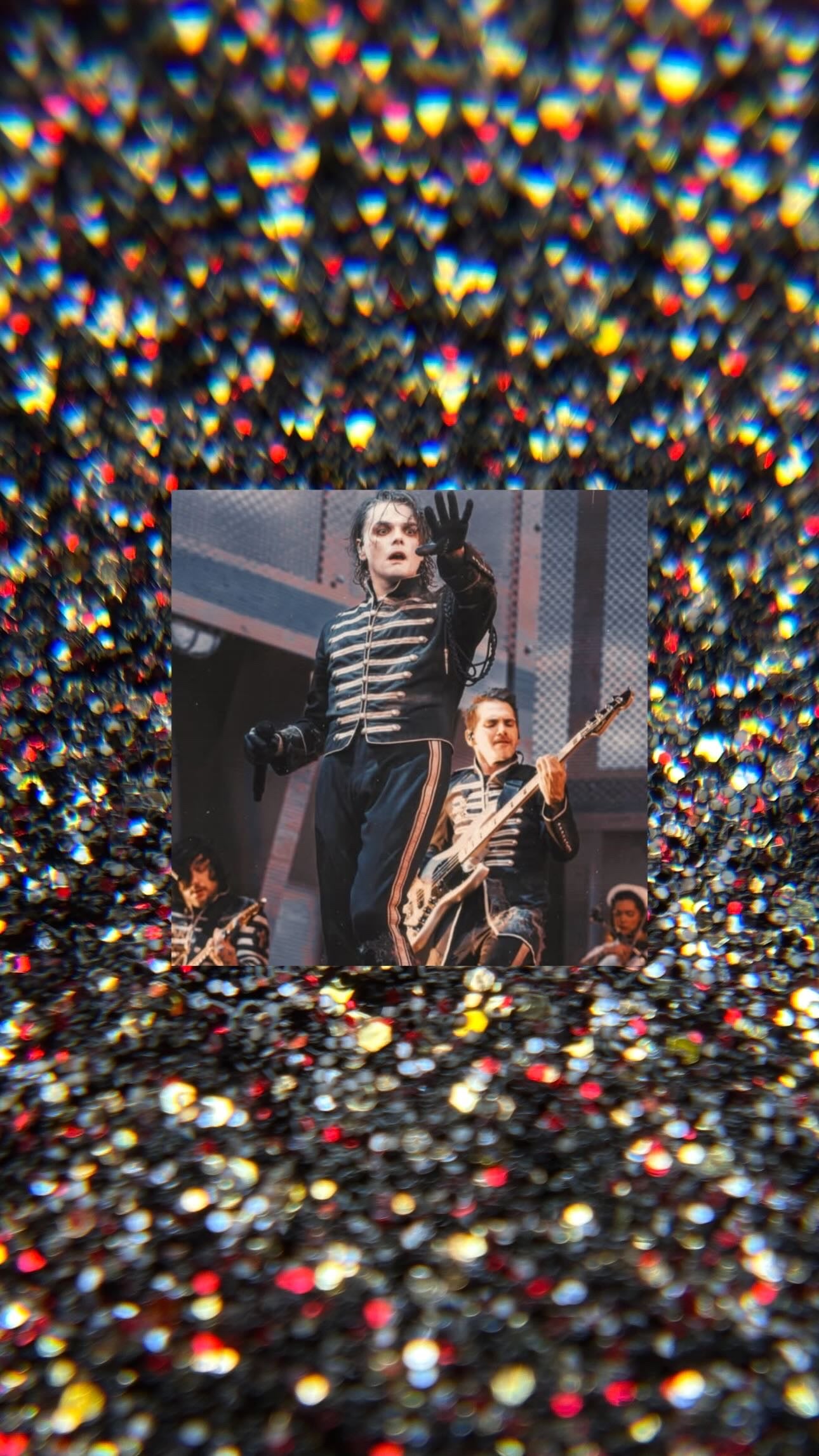 The Black Parade Glitter Gel (MCR Inspired)