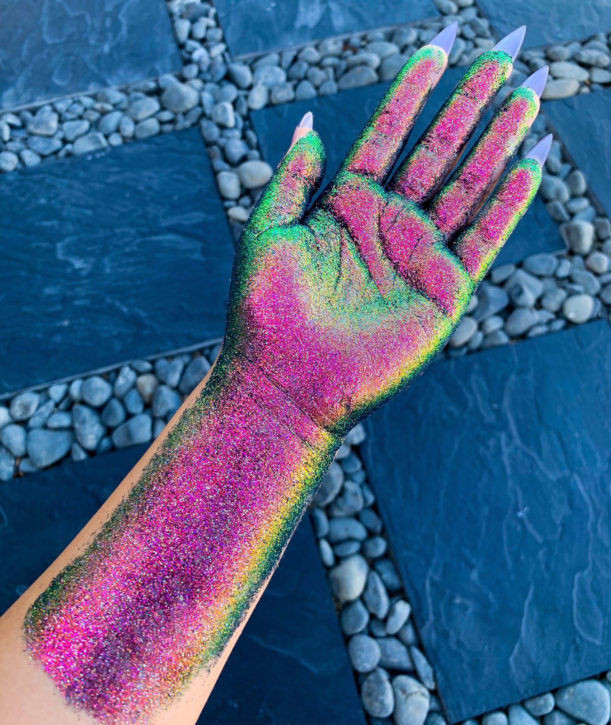Twilight Glitter Gel