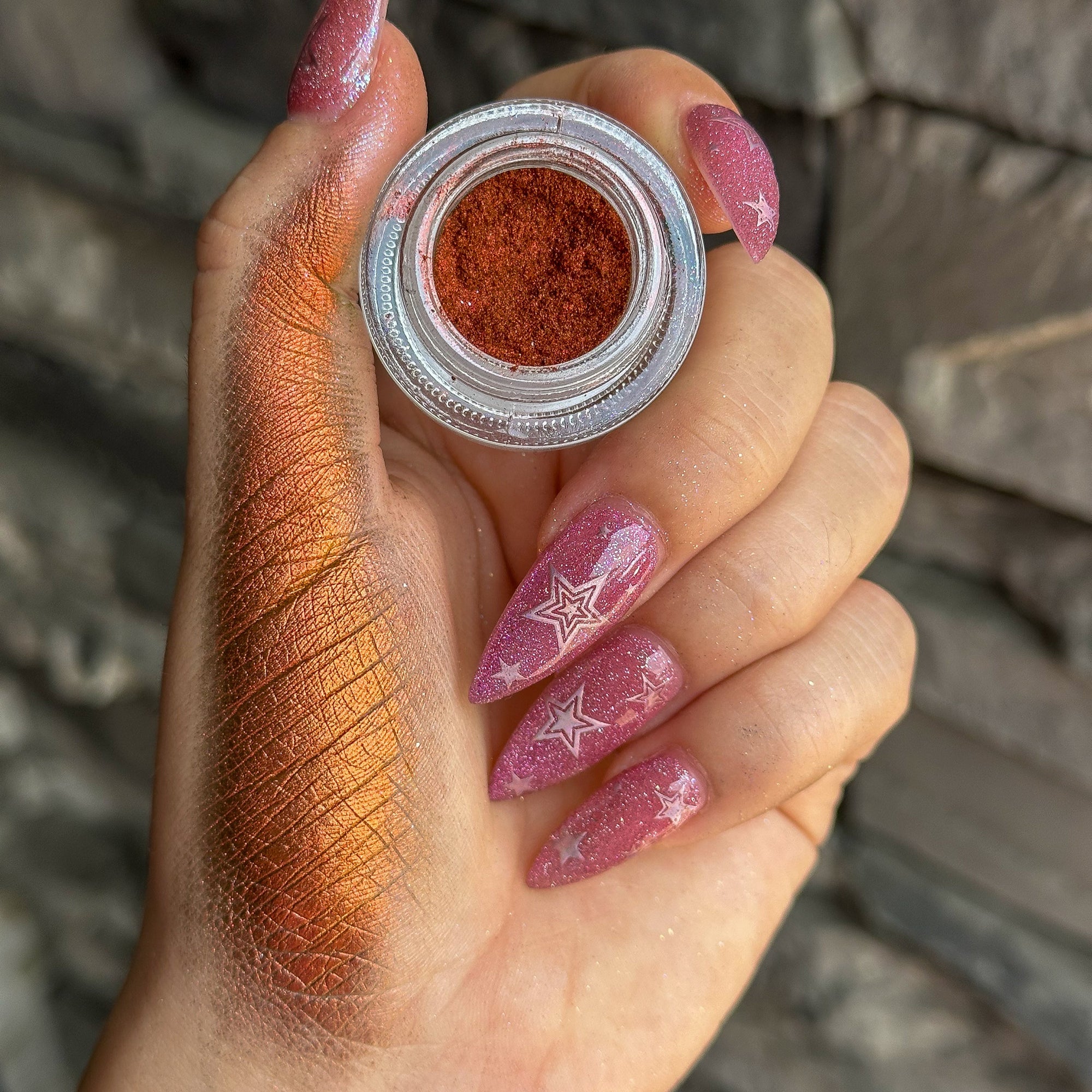Mars Duochrome Loose Eyeshadow