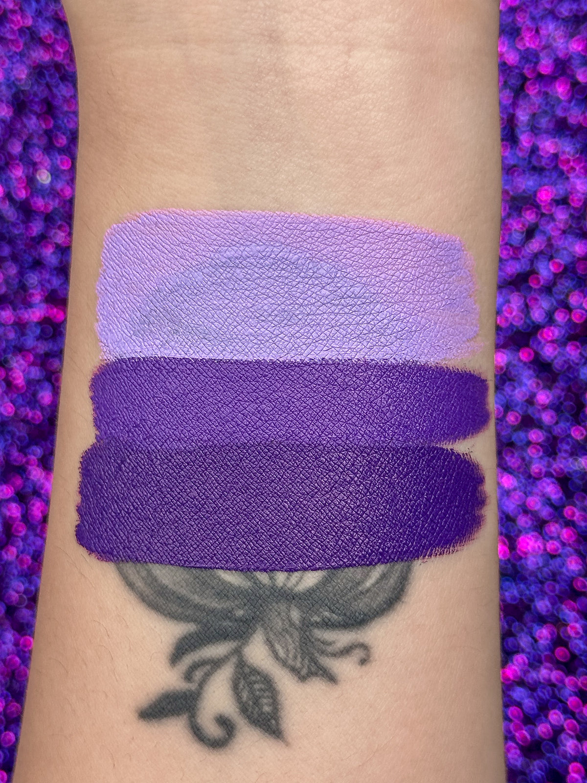 Purple Paradox Split Splash Liner