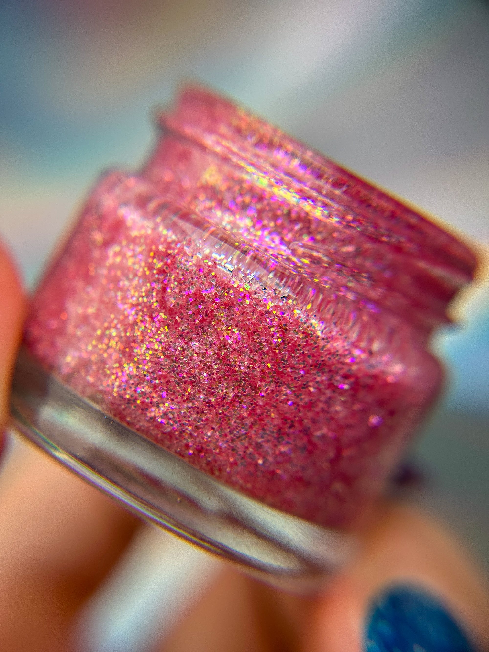 Wedding Day Glitter Gel
