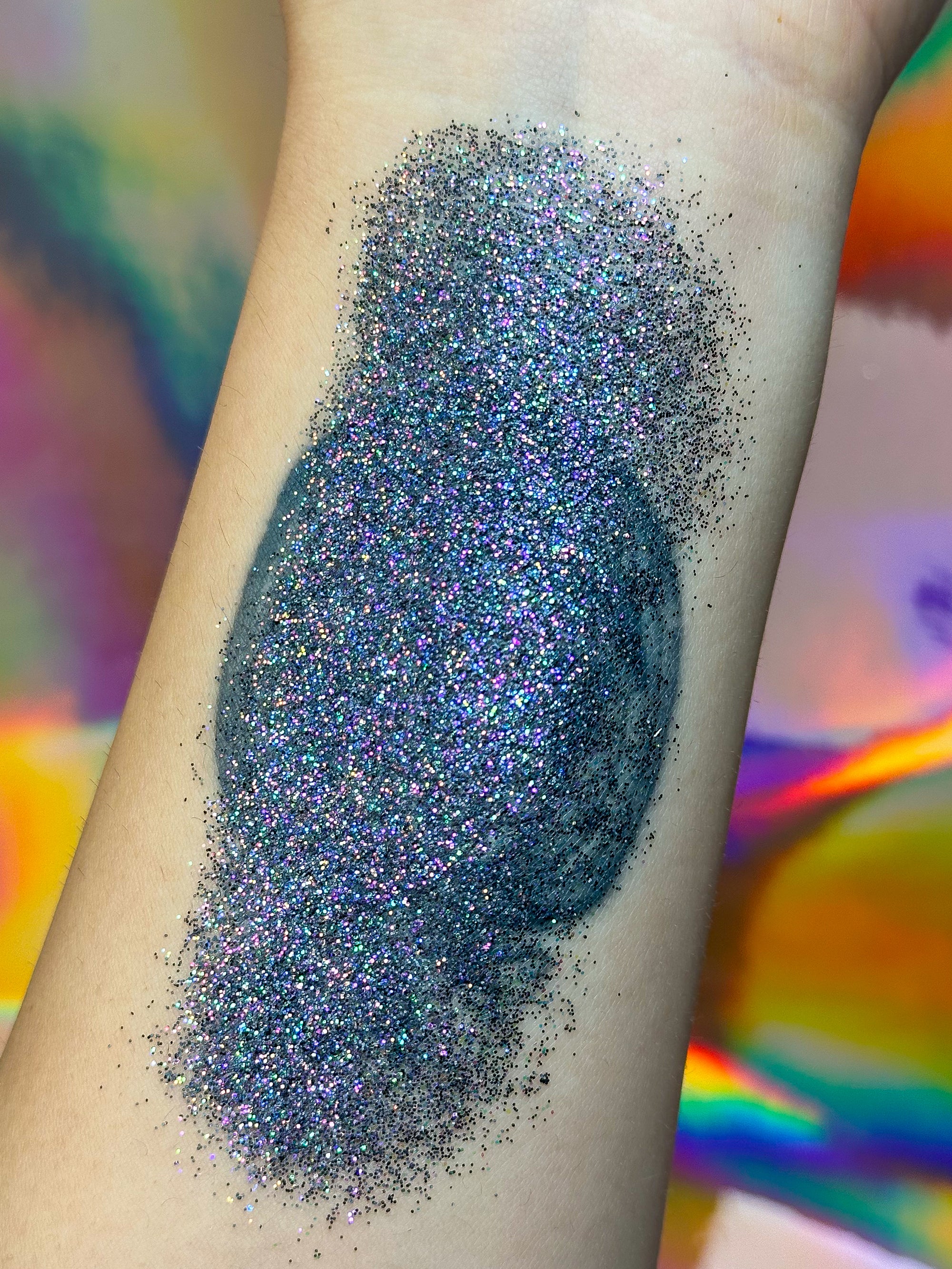 Midnight Glitter Gel
