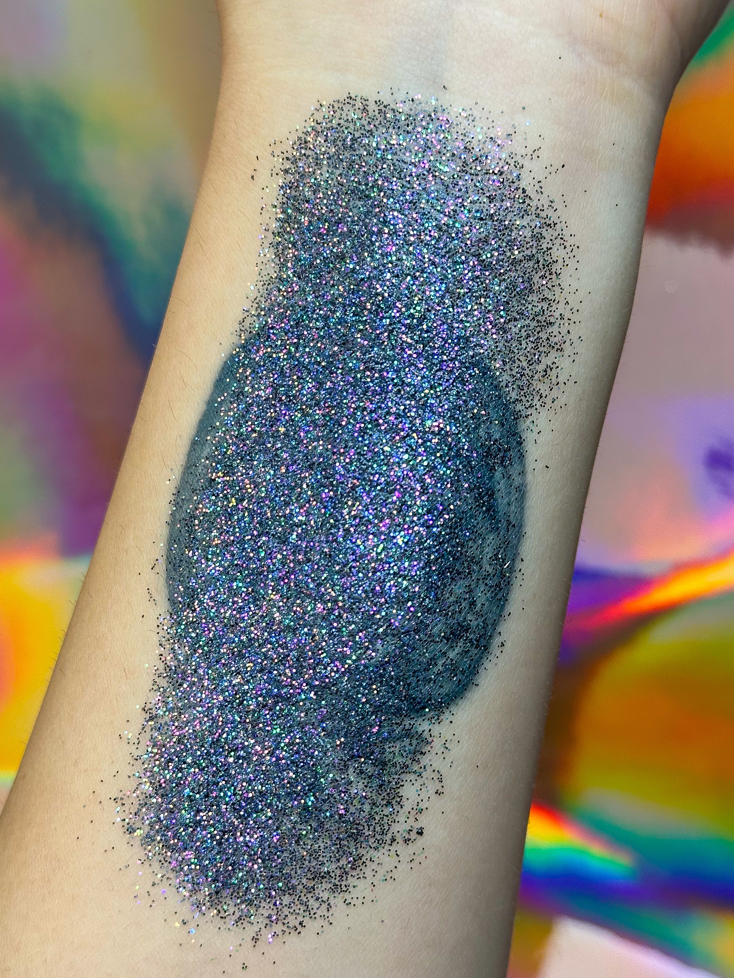 Midnight Glitter Gel