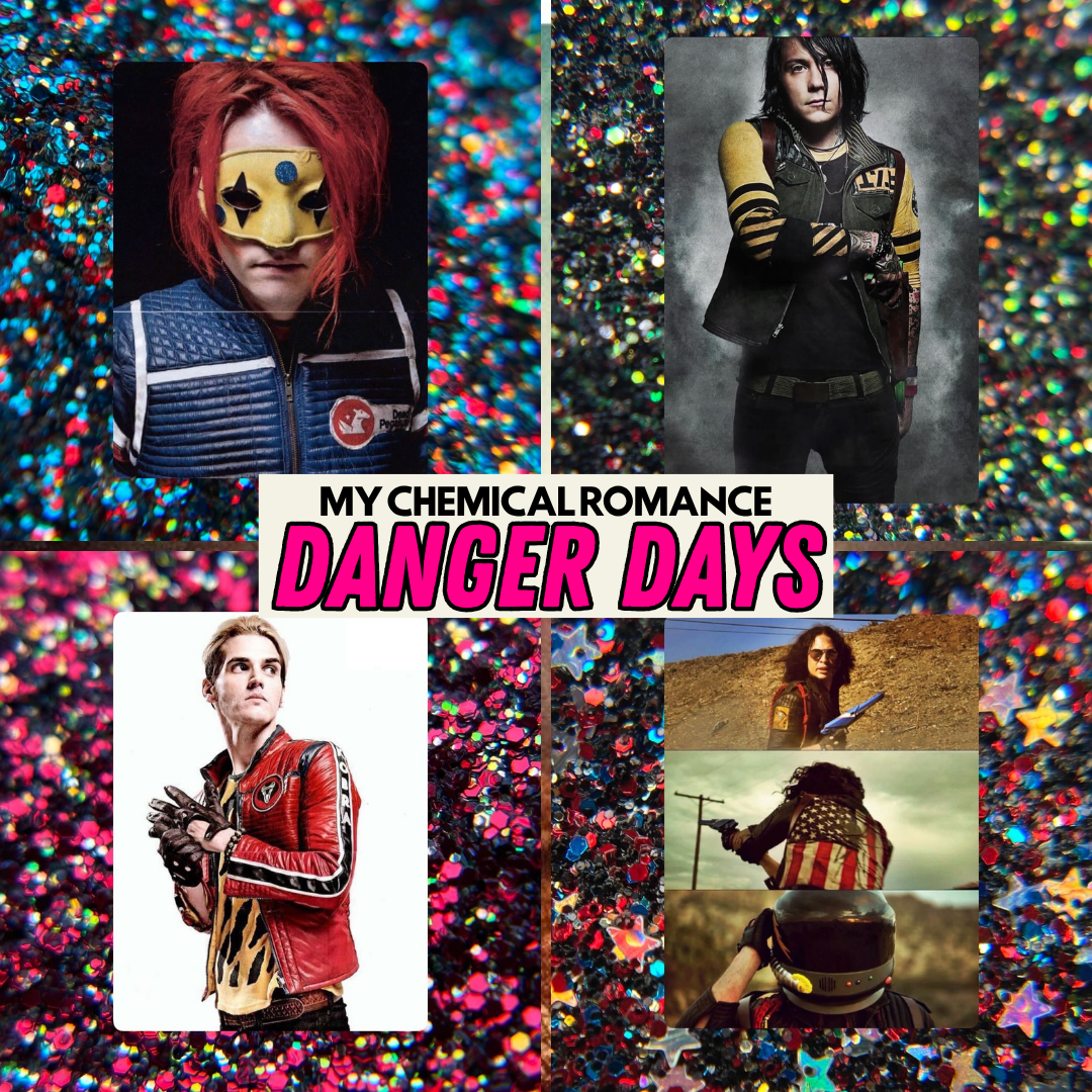 The Fabulous Killjoys Glitter Gel Bundle (MCR Danger Days Inspired)