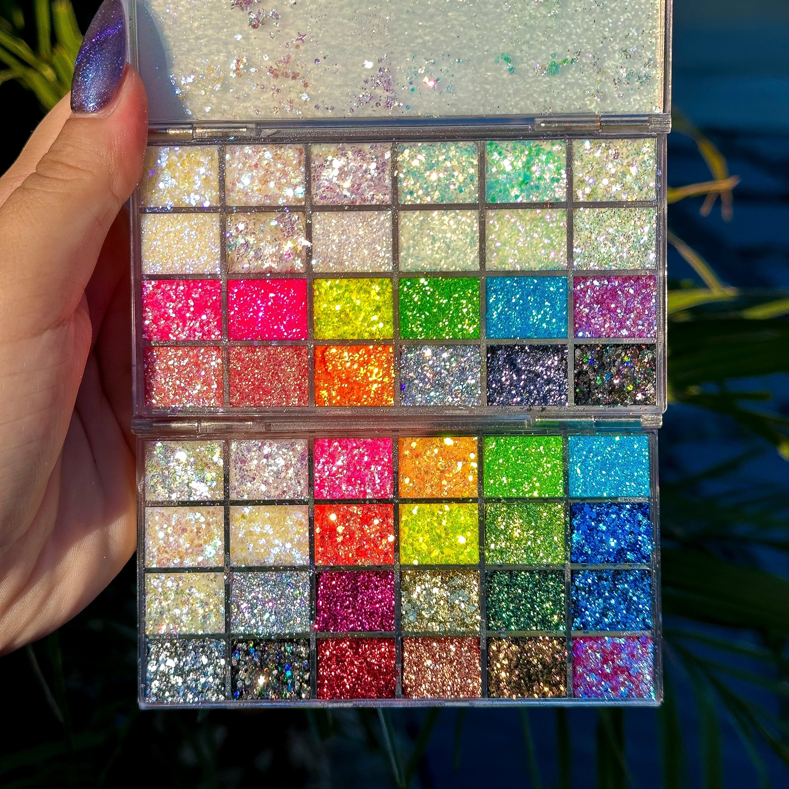 Across the Glitterverse - Mini 24-Color Glitter Palette (PREORDER)