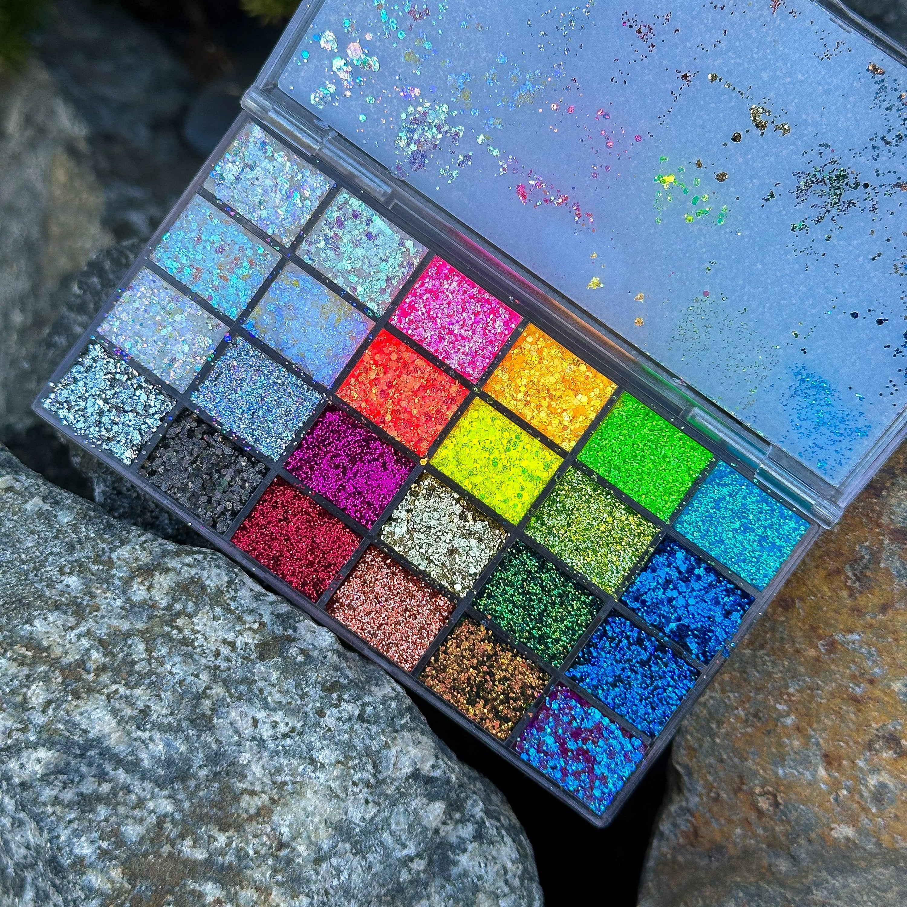 Across the Glitterverse - Mini 24-Color Glitter Palette (PREORDER)