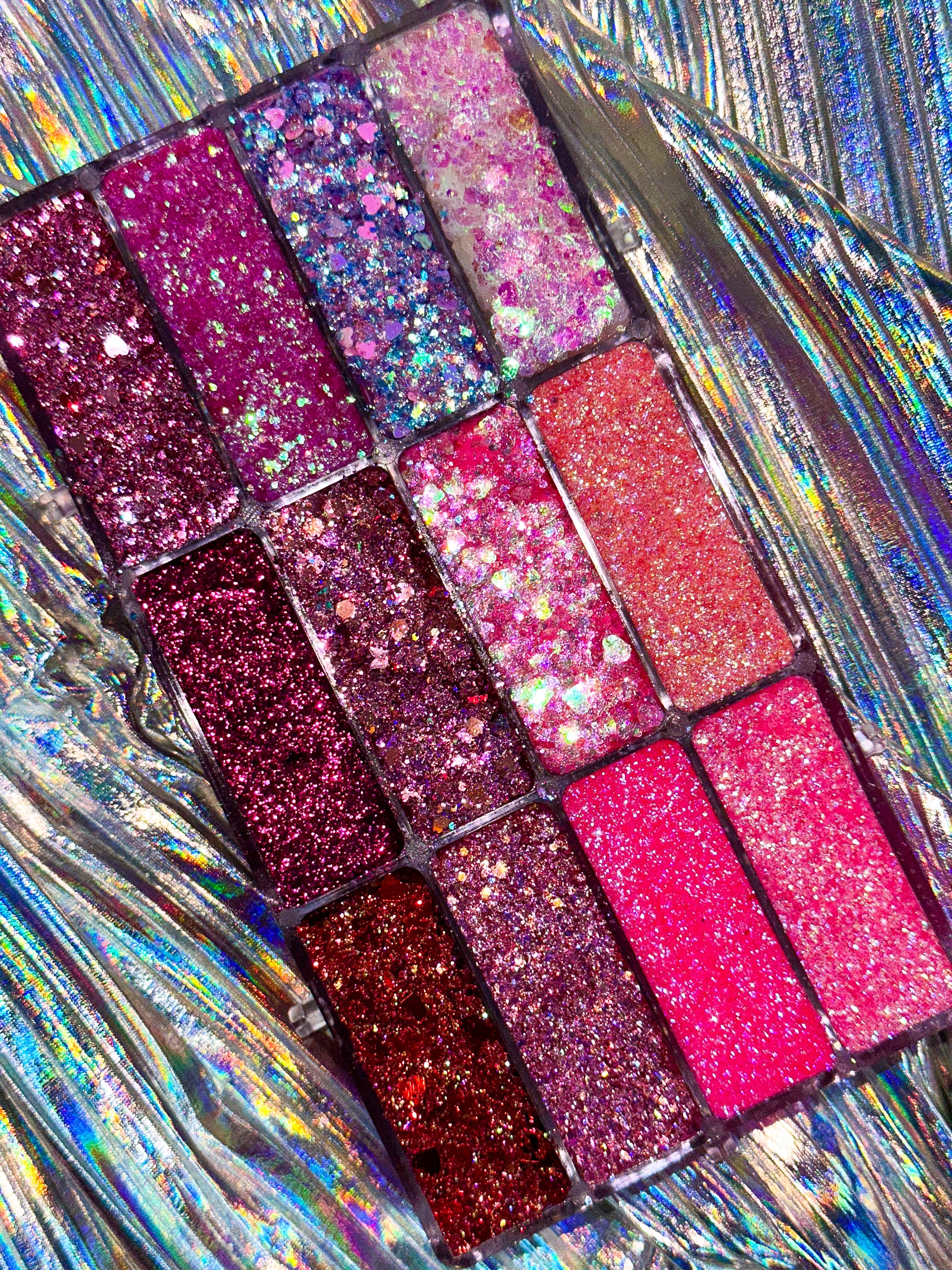 For the Love of Glitter - Valentines Glitter Palette