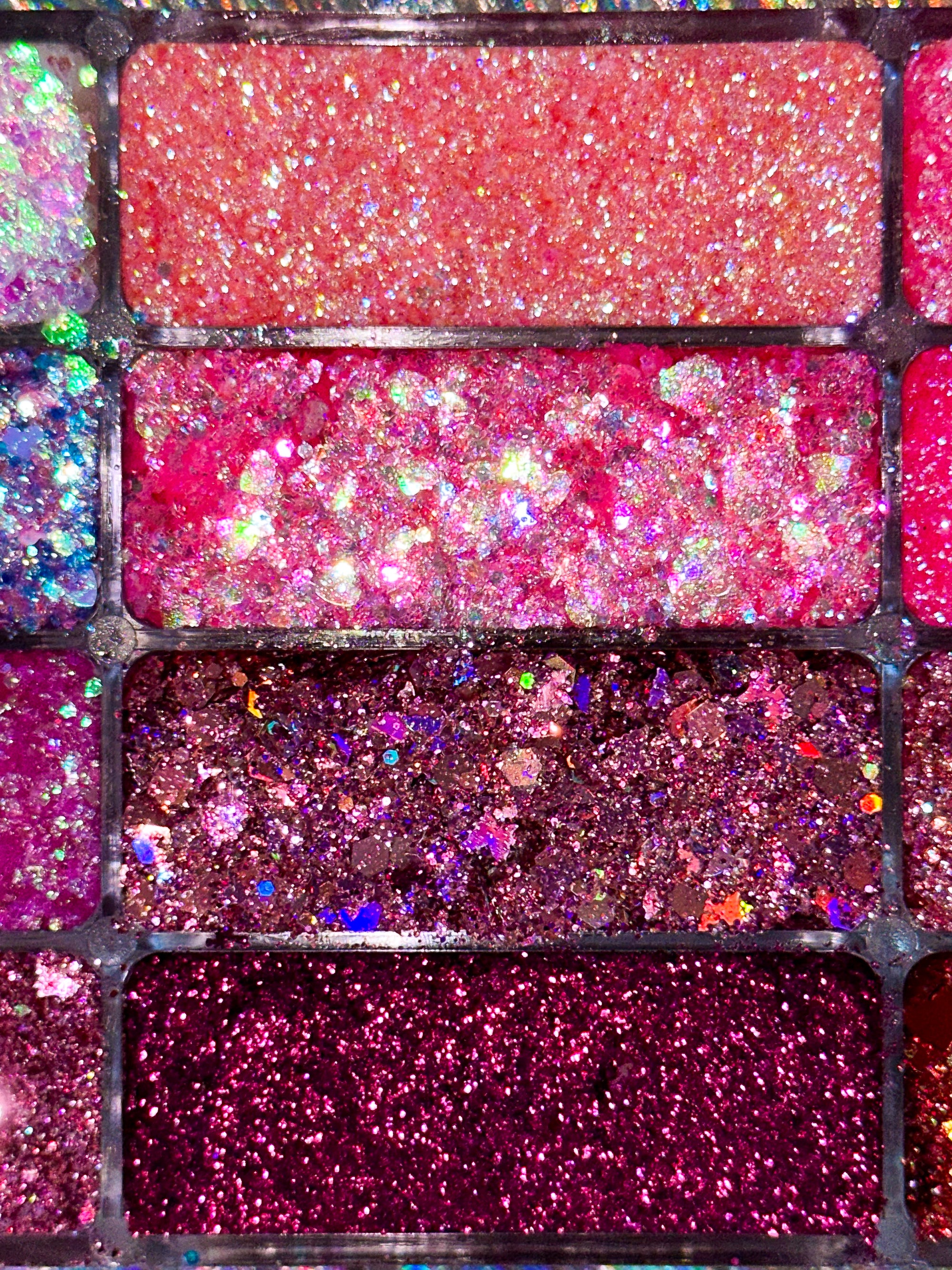 For the Love of Glitter - Valentines Glitter Palette
