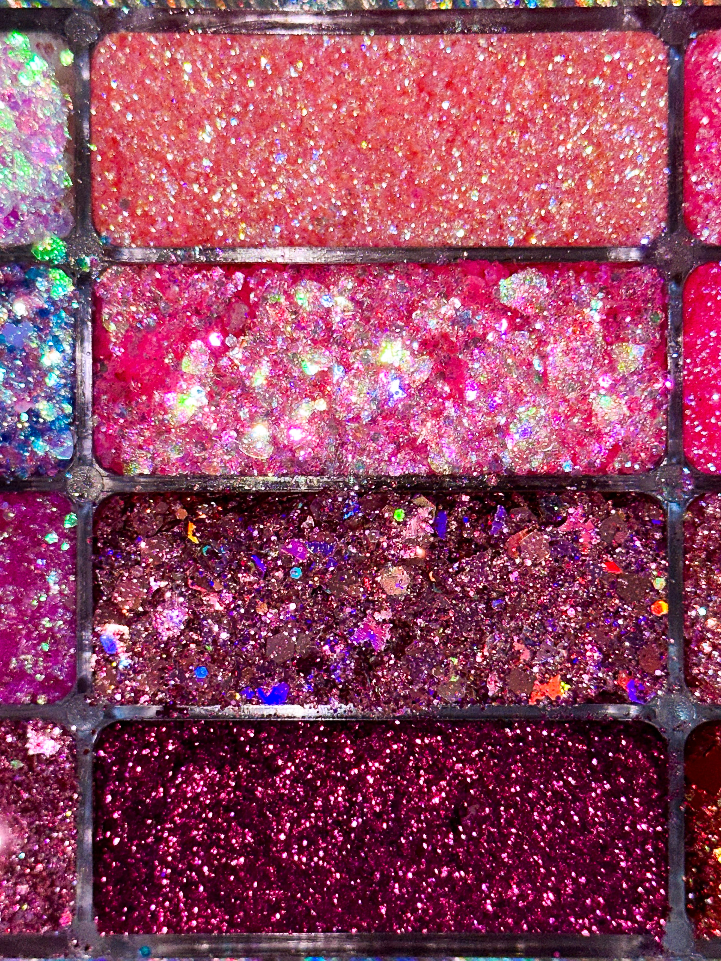 For the Love of Glitter - Valentines Glitter Palette