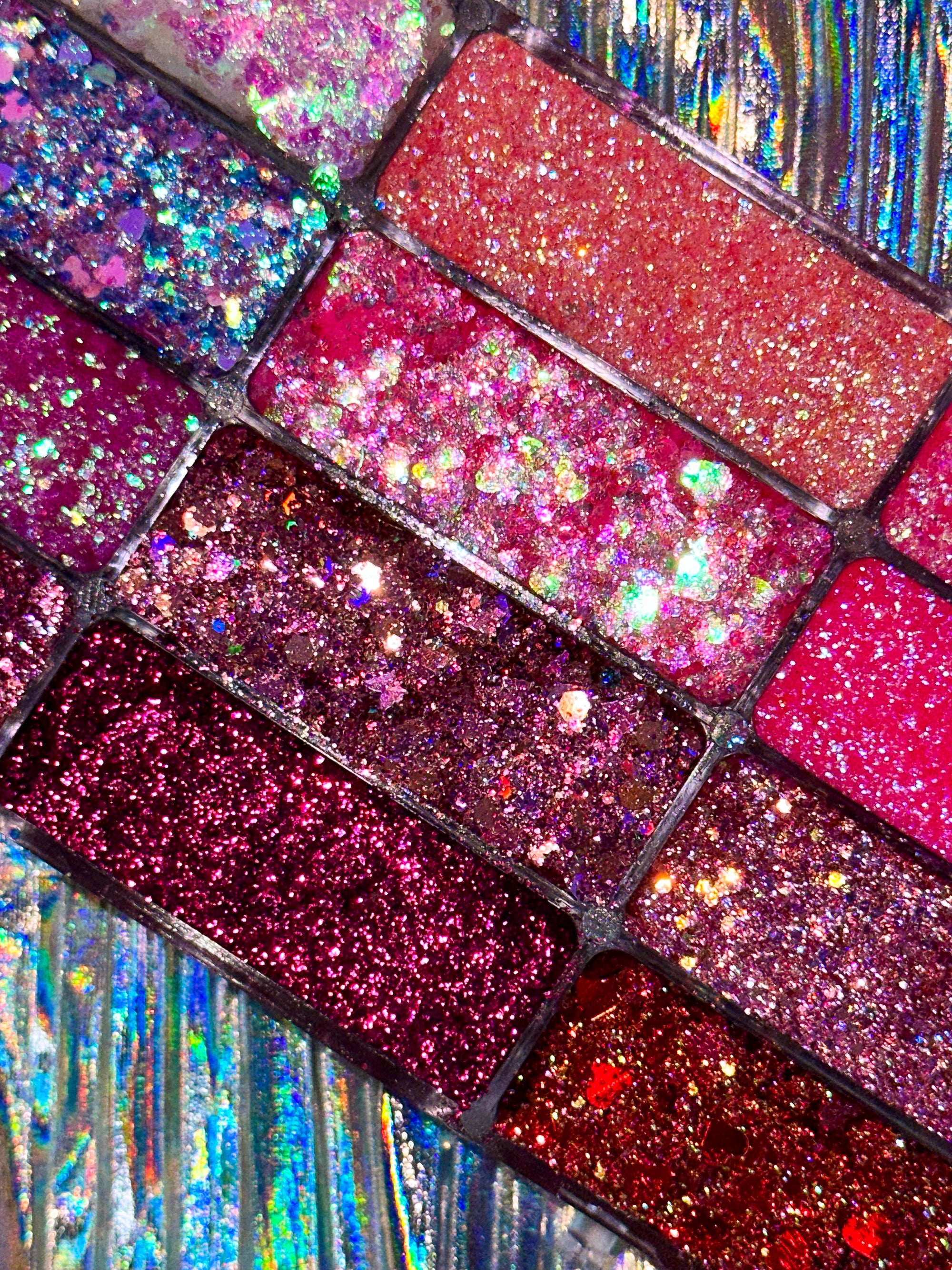 For the Love of Glitter - Valentines Glitter Palette