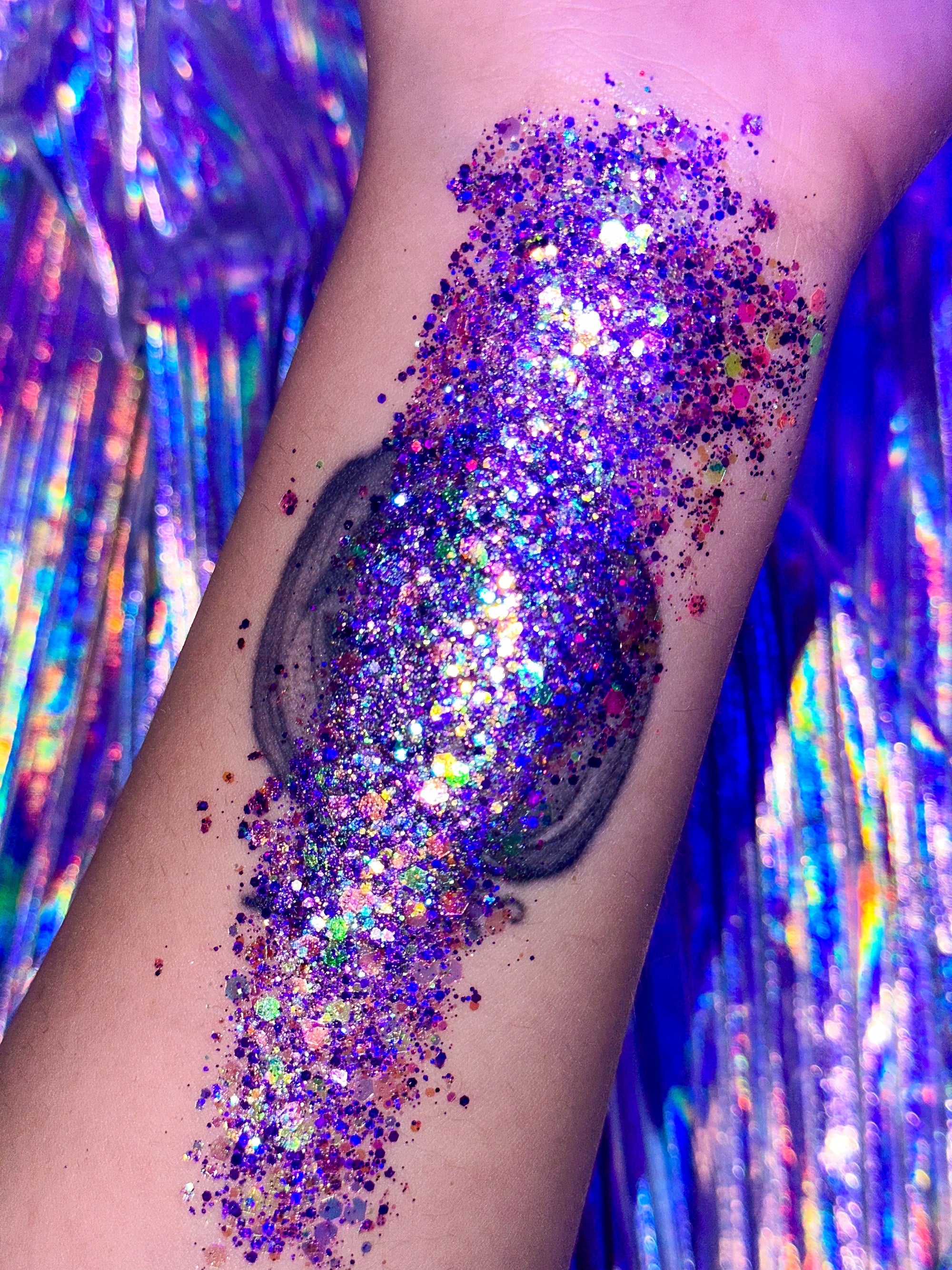 Holoween Glitter Gel