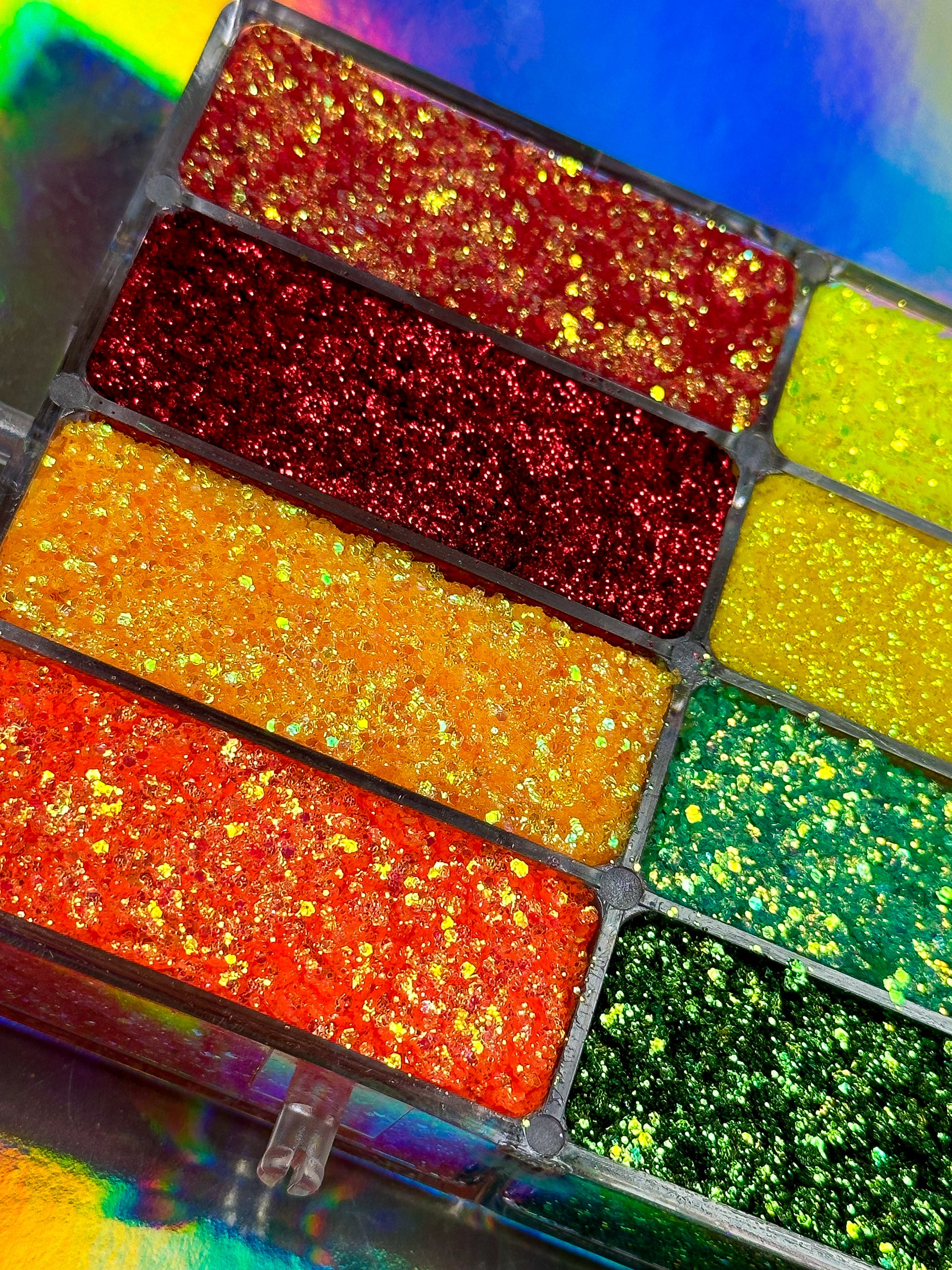 Rainbow Rush Glitter Palette